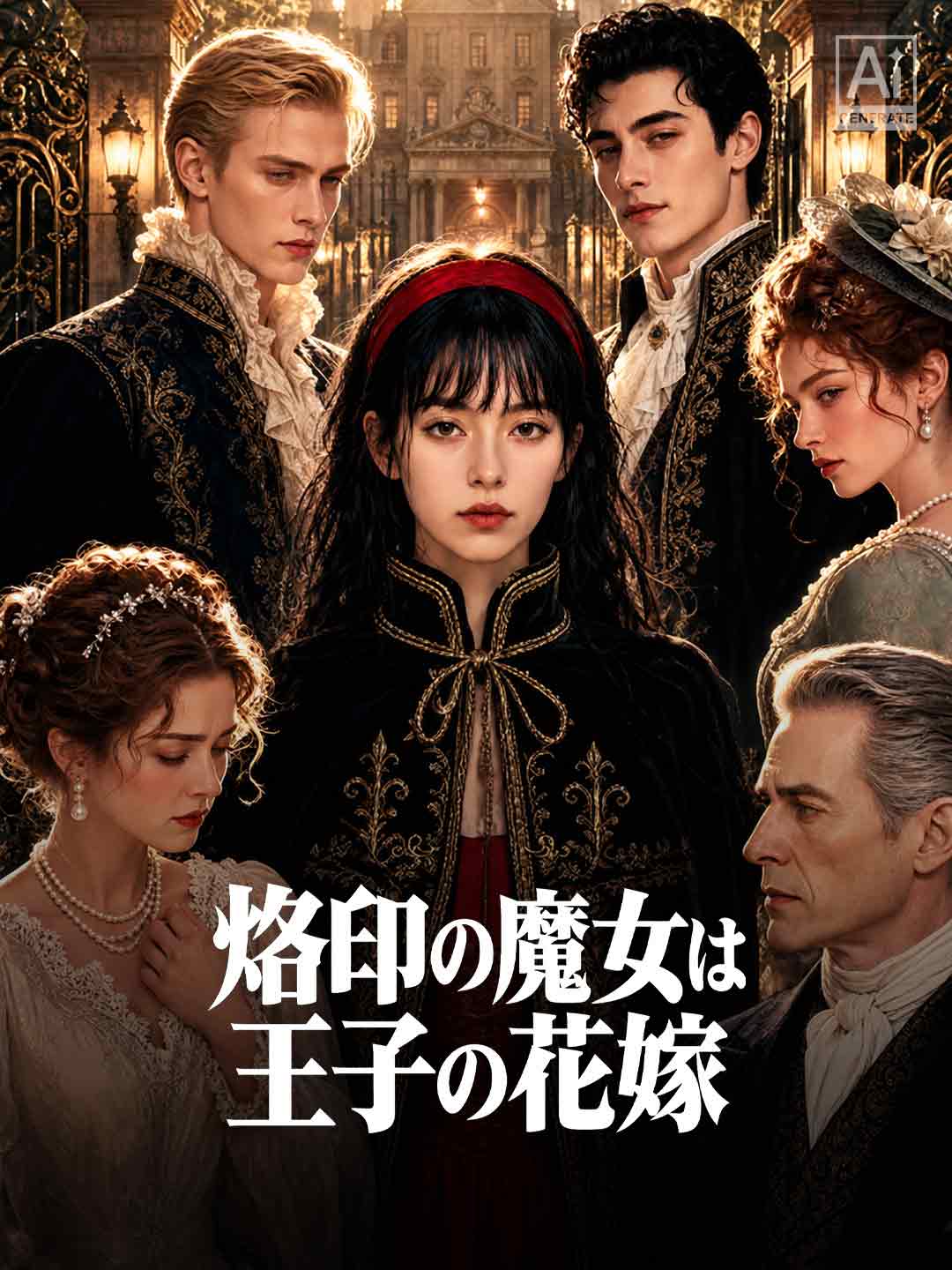 烙印の魔女は王子の花嫁