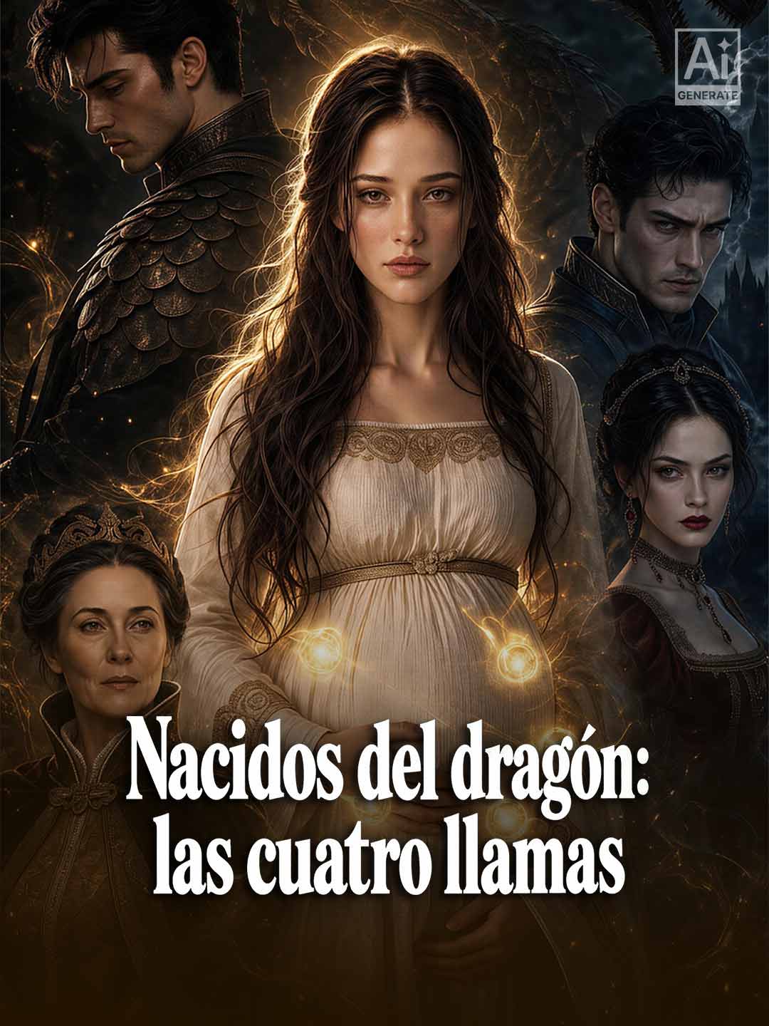 Nacidos del dragón: las cuatro llamas