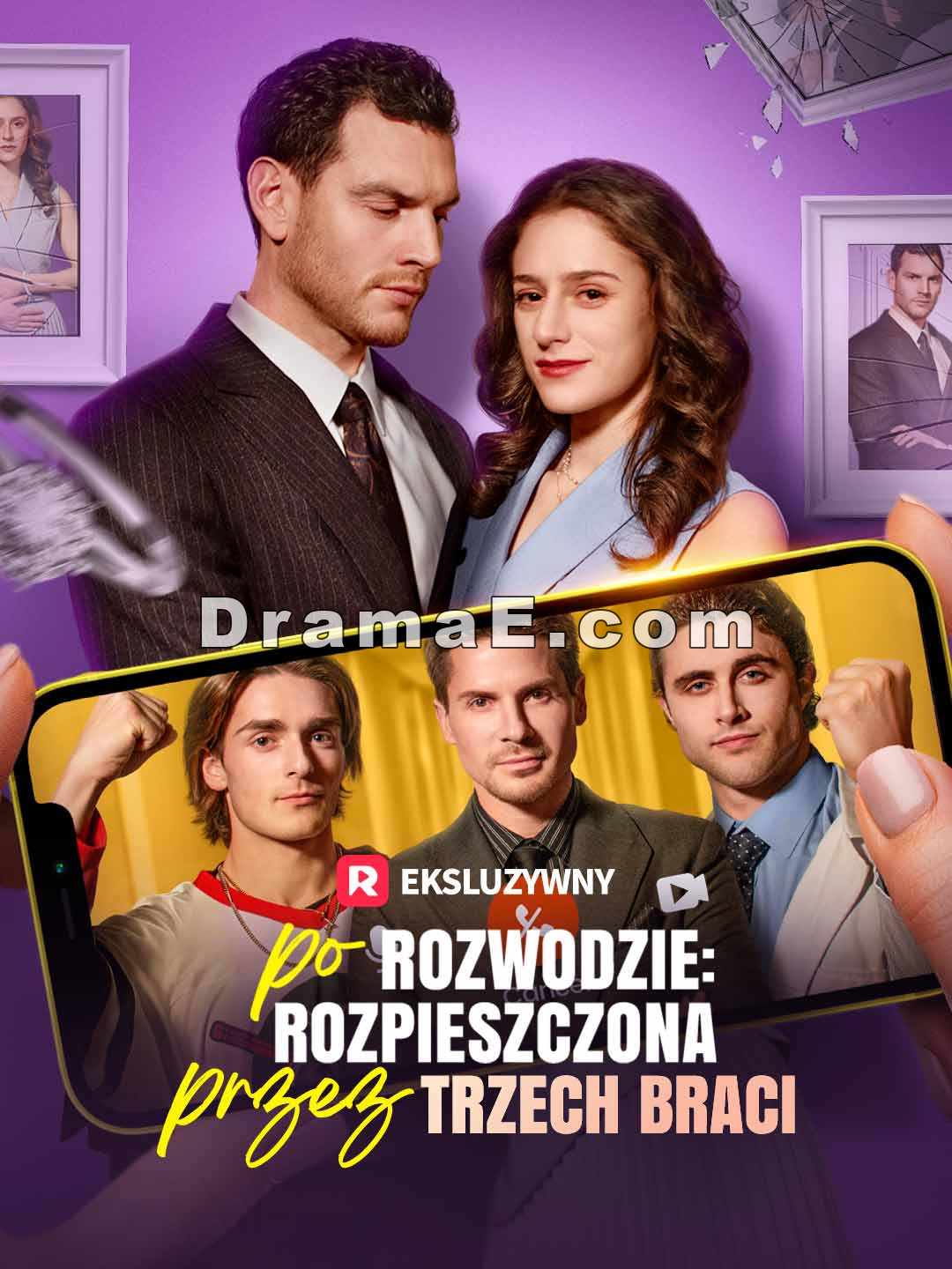 Po rozwodzie: Rozpieszczona przez trzech braci