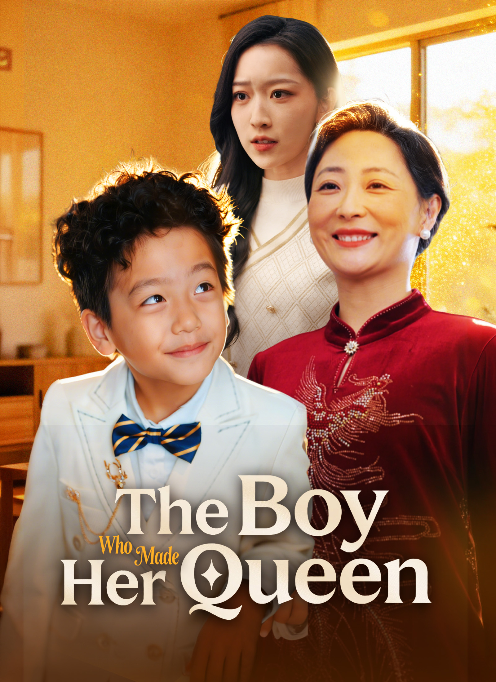 The Boy Who Made Her Queen