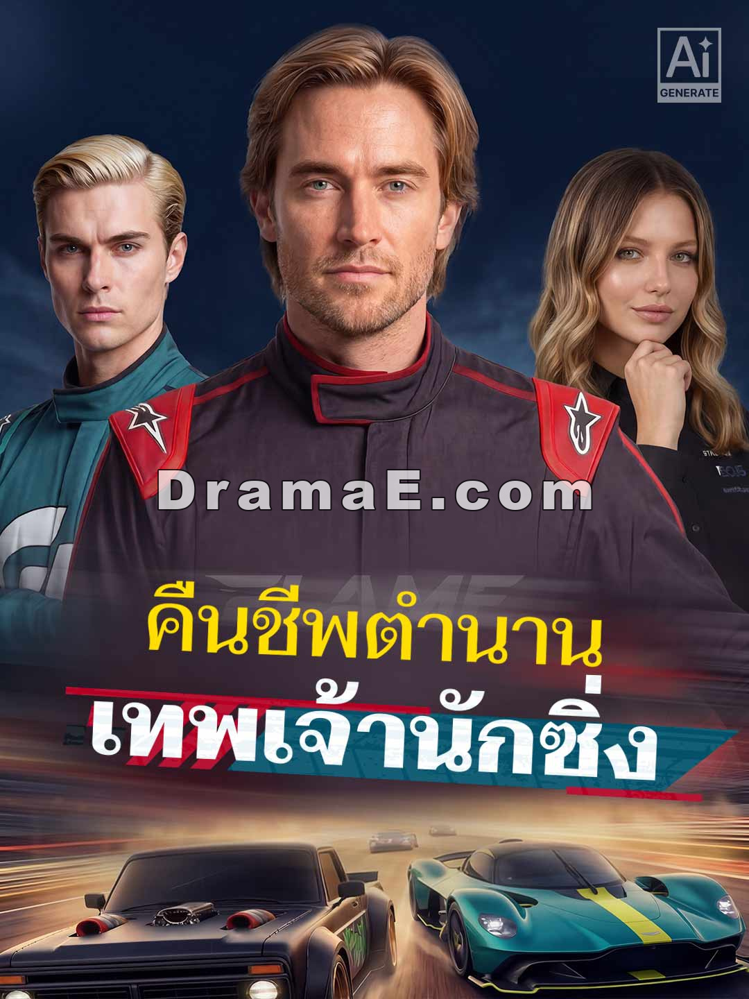คืนชีพตำนานเทพเจ้านักซิ่ง