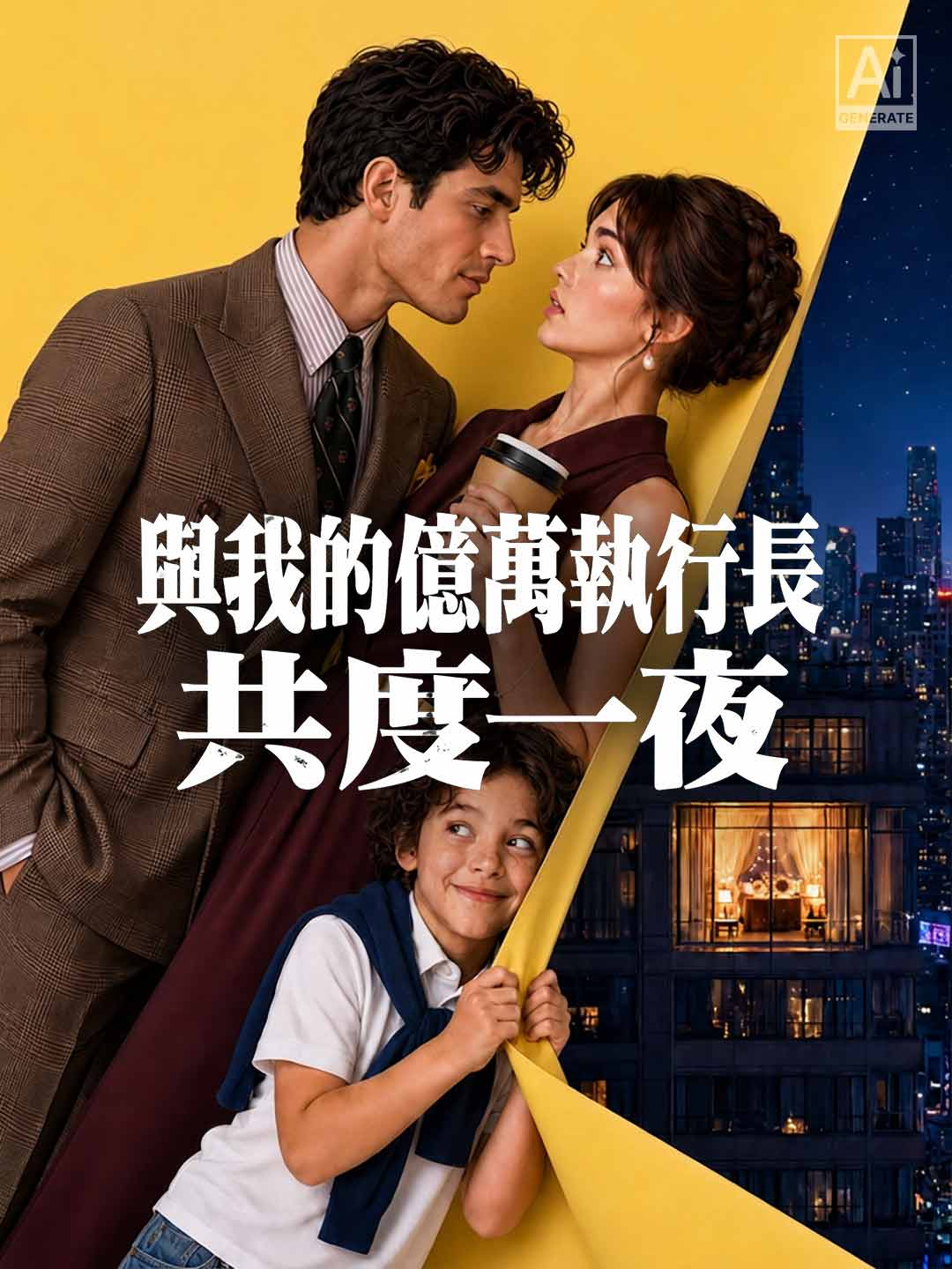 與我的億萬執行長共度一夜