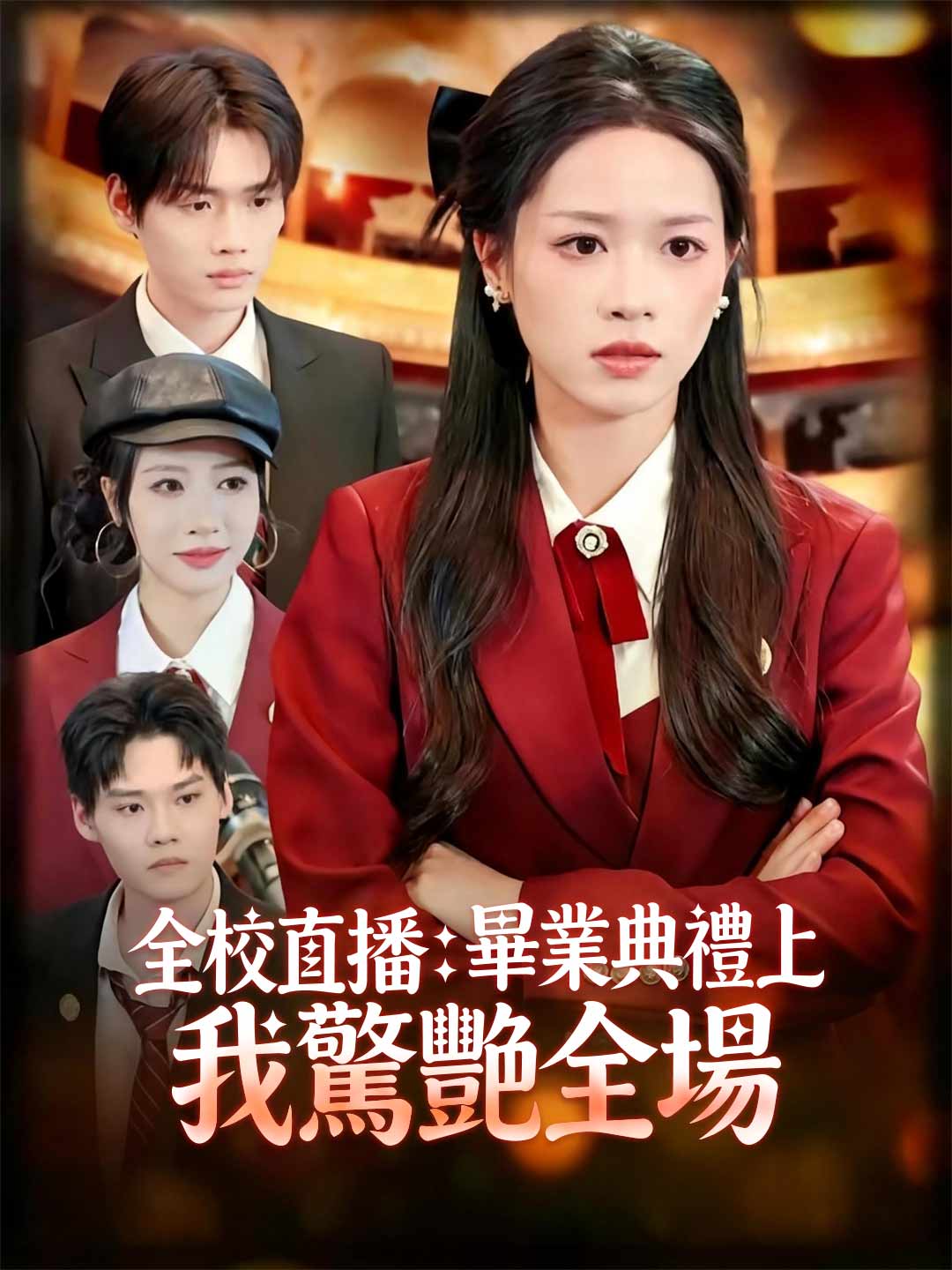 ‌全校直播：畢業典禮上我驚艷全場全集免費看