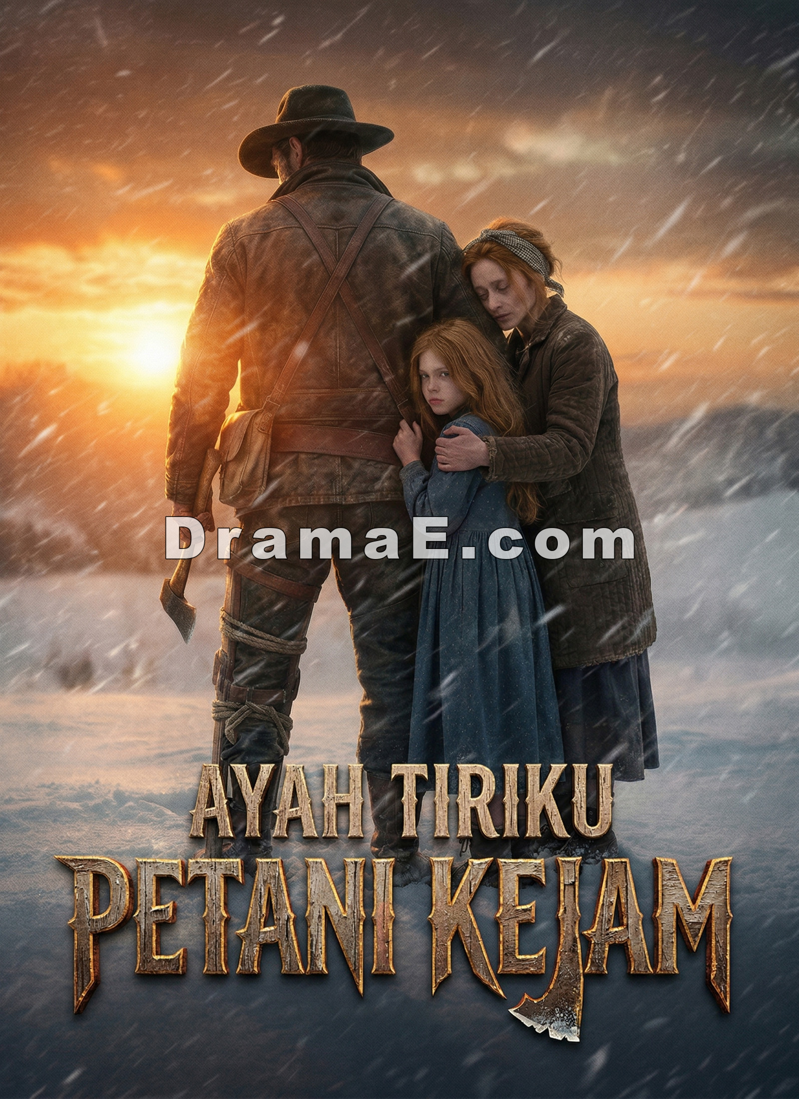 Ayah Tiriku Petani Kejam