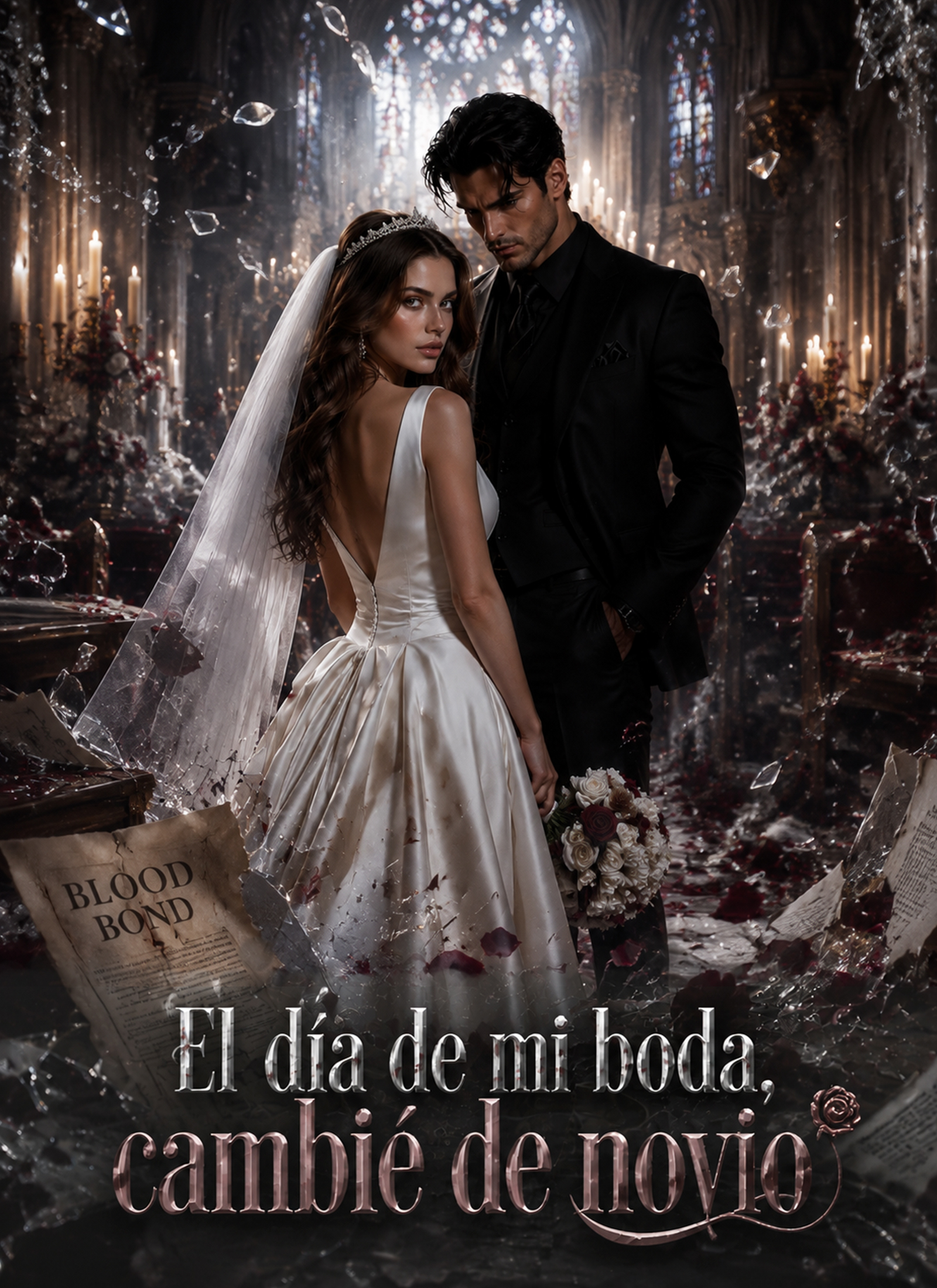 El día de mi boda, cambié de novio