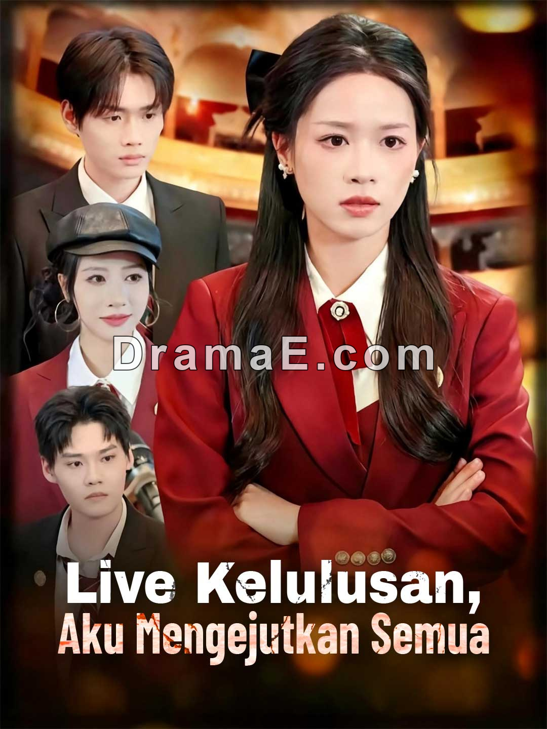 Live Kelulusan, Aku Mengejutkan Semua