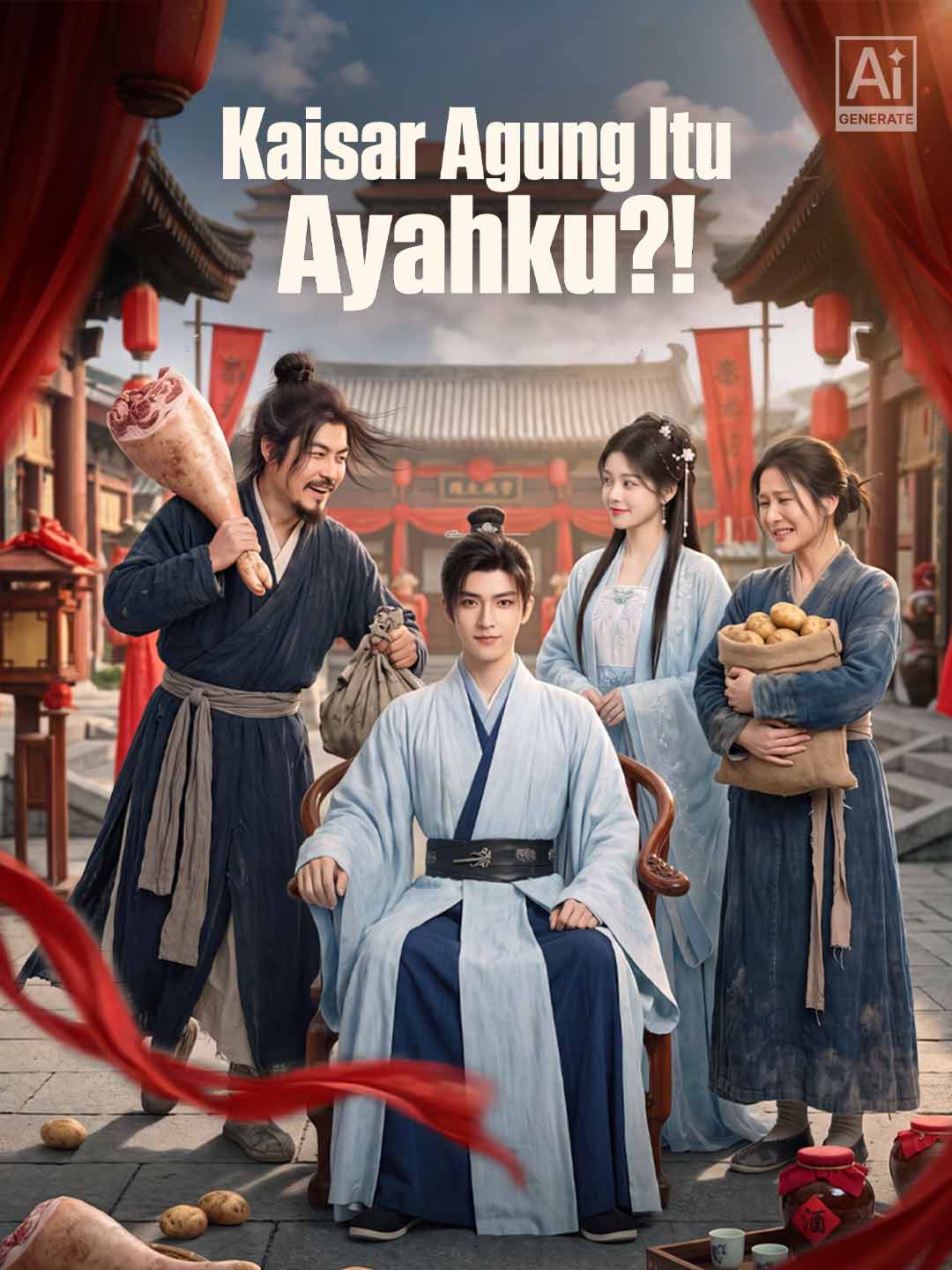 Kaisar Agung Itu Ayahku?!