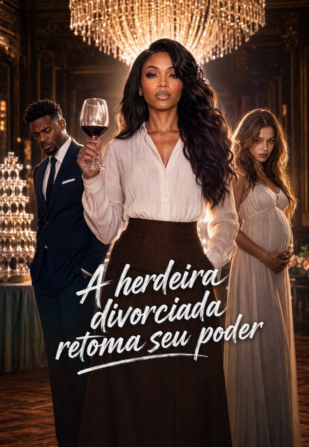 A herdeira divorciada retoma seu poder