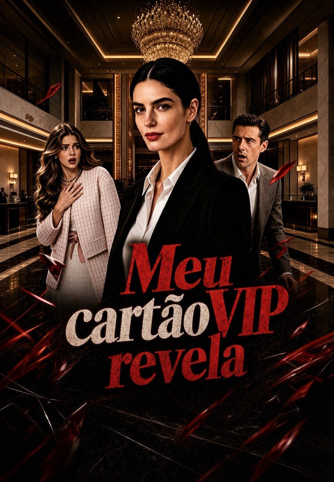 Meu cartão VIP revela