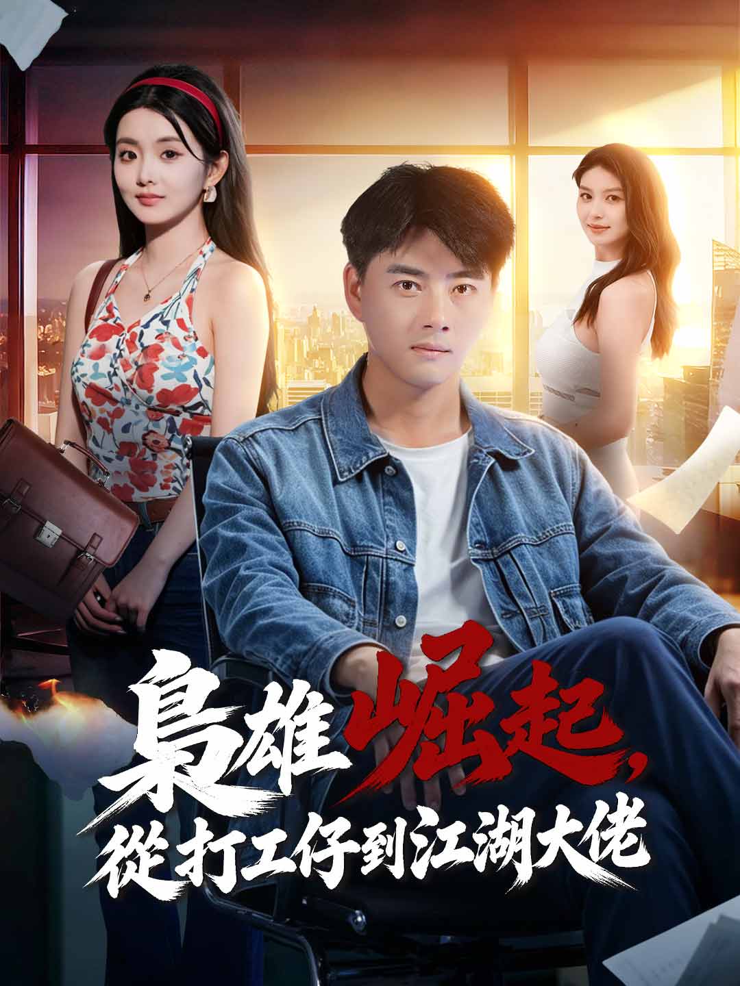 梟雄崛起，從打工仔到江湖大佬