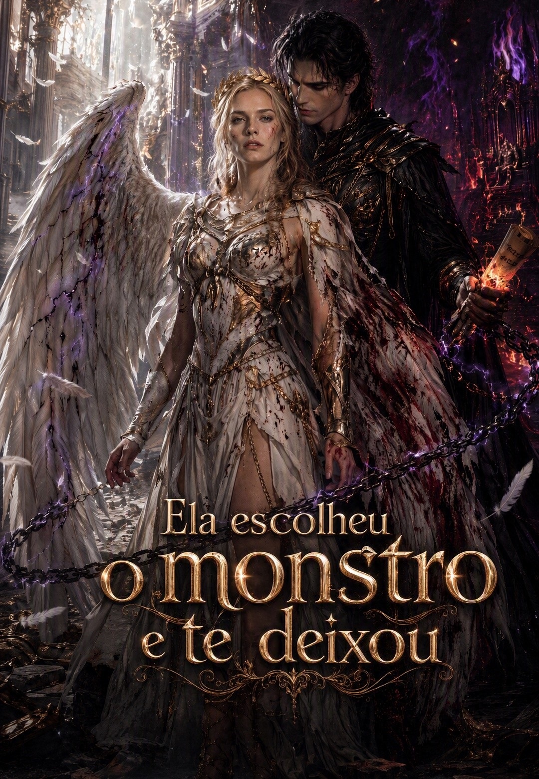 Ela escolheu o monstro e te deixou