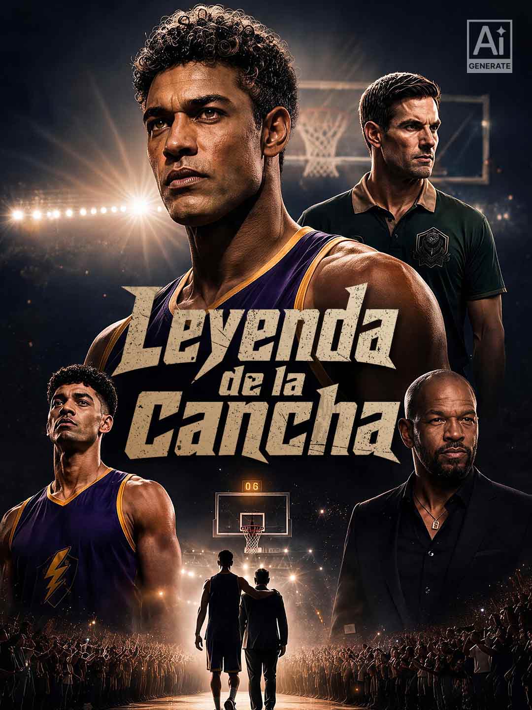 Leyenda de la cancha