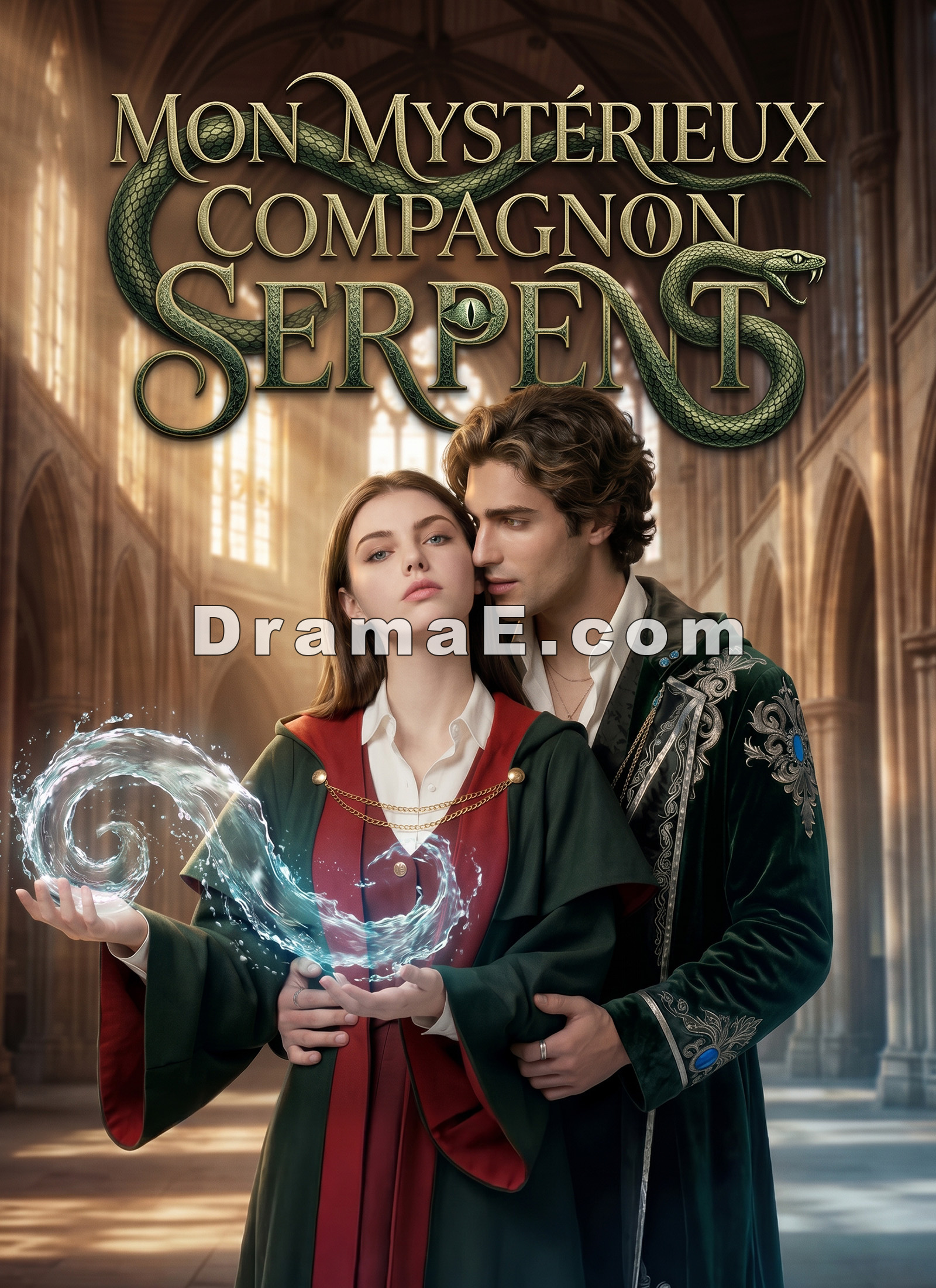 Mon mystérieux compagnon serpent