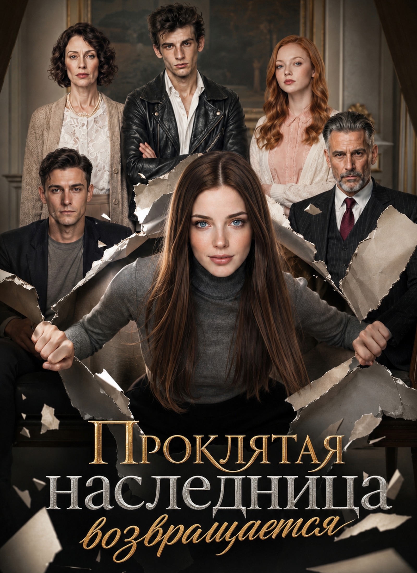 Проклятая наследница возвращается
