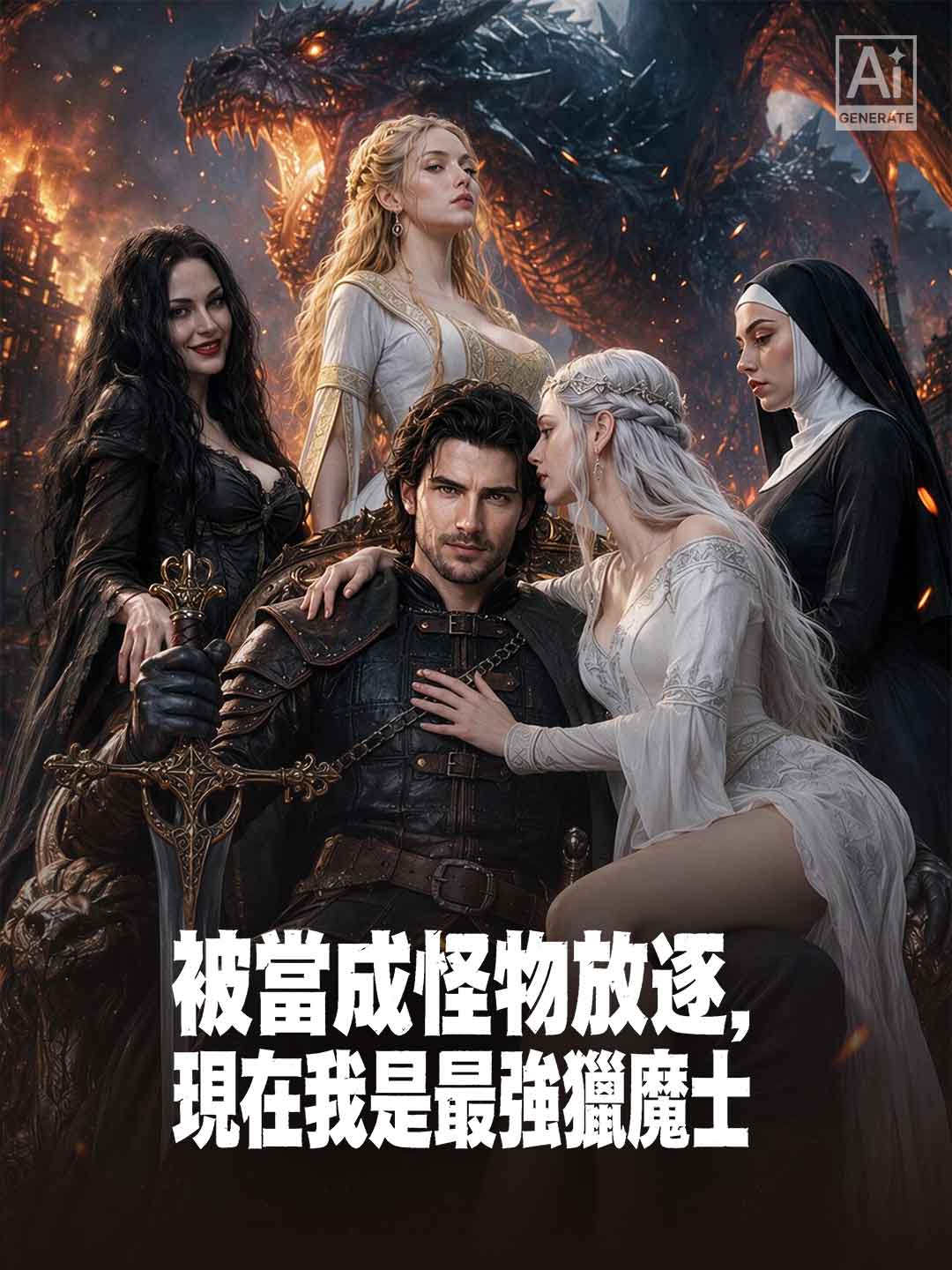 被當成怪物放逐，現在我是最強獵魔士