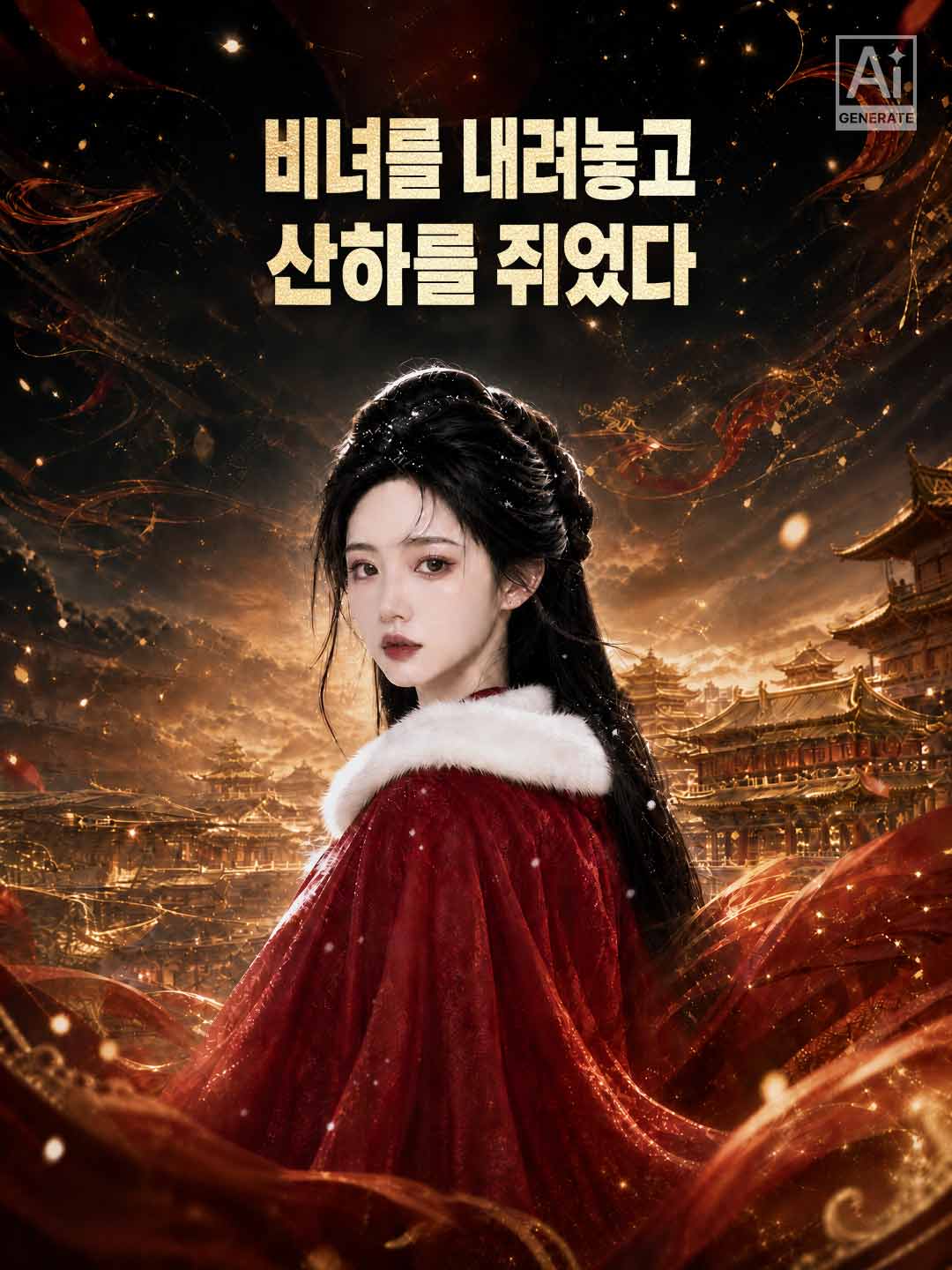 비녀를 내려놓고 산하를 쥐었다