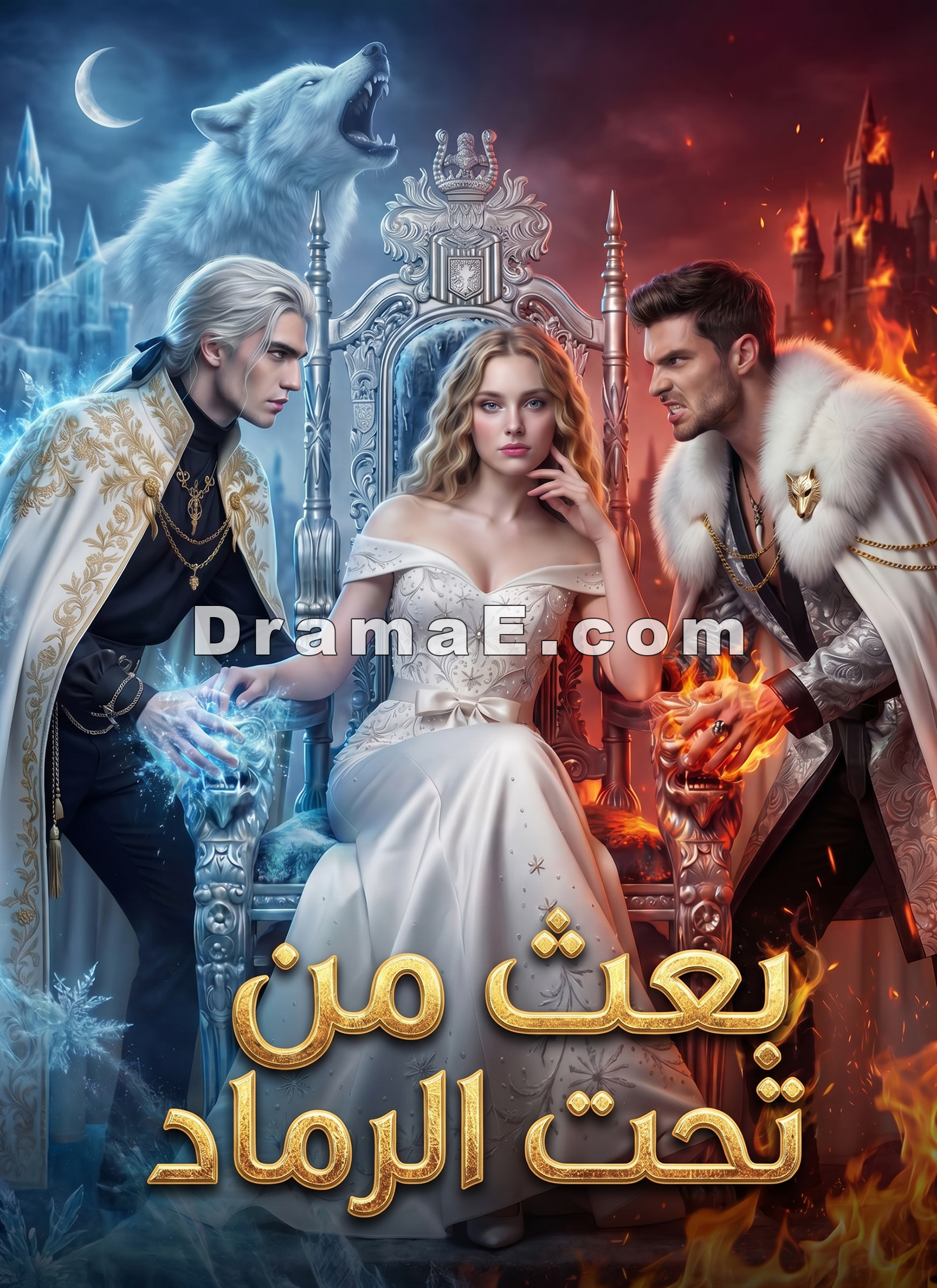 بعث من تحت الرماد