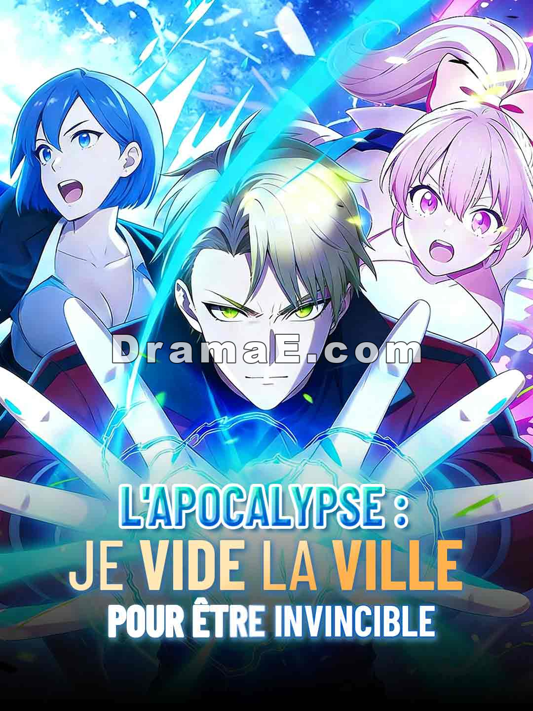 L'apocalypse : je vide la ville pour être invincible
