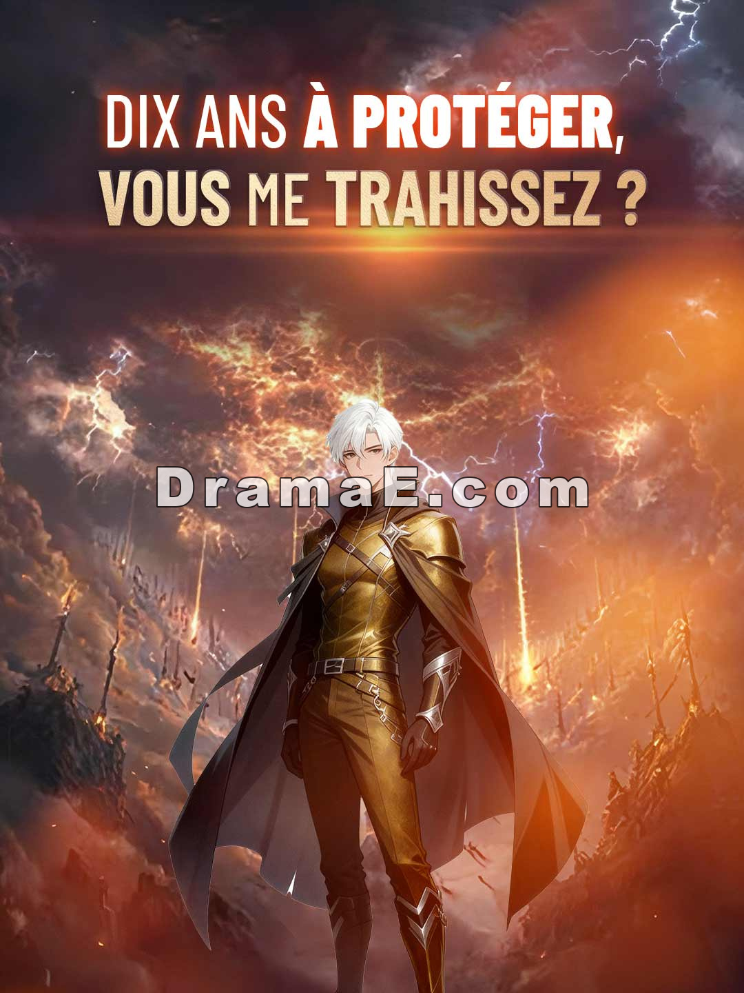 Dix ans à protéger, vous me trahissez ?