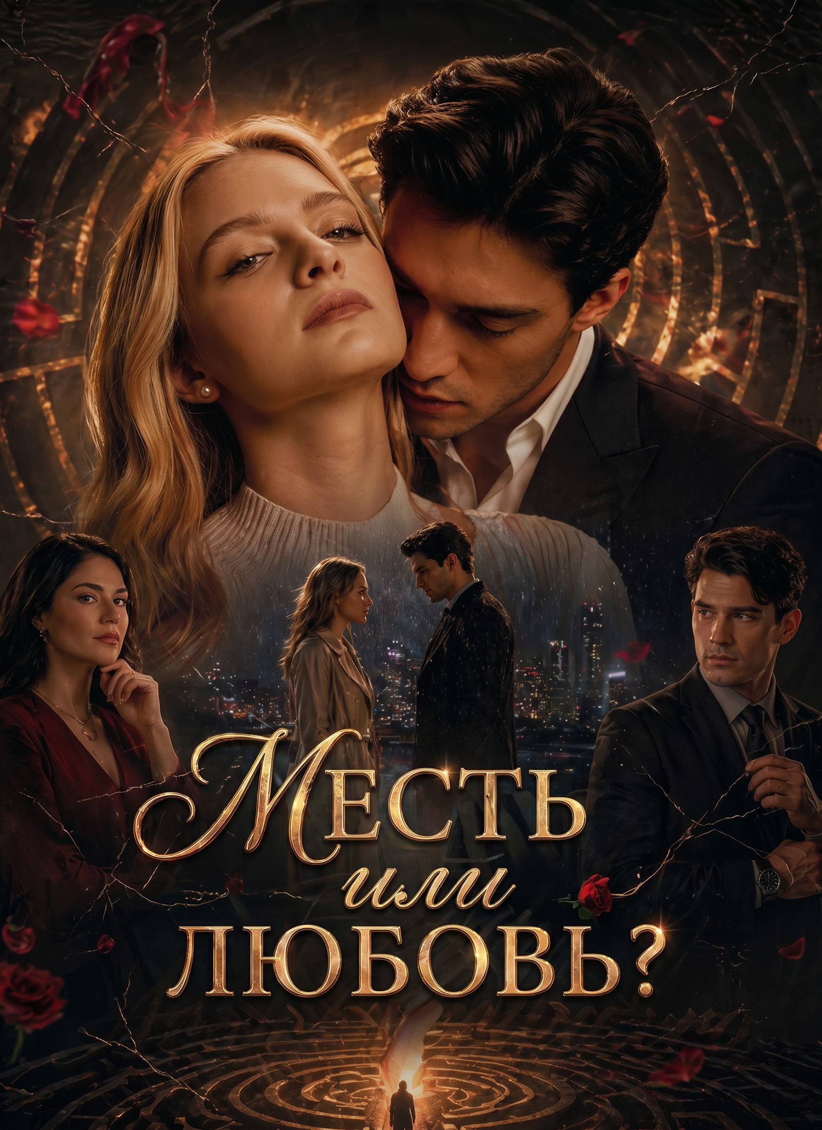 [Дубляж]Месть или любовь?