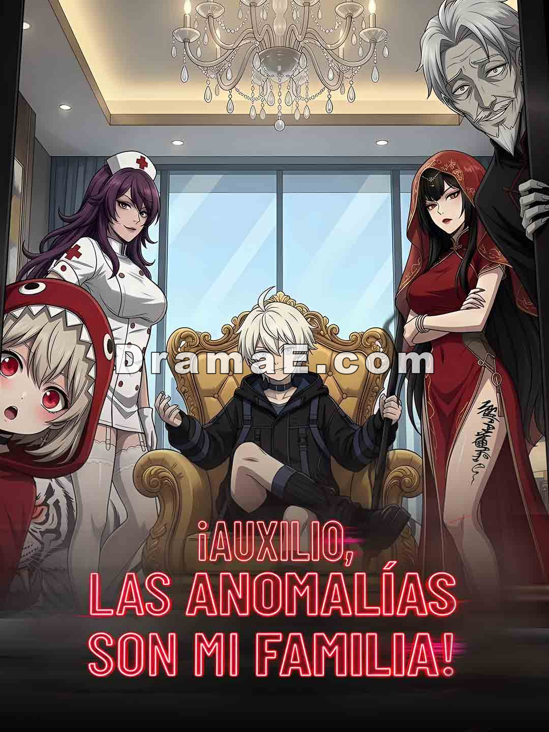 ¡Auxilio, las anomalías son mi familia!