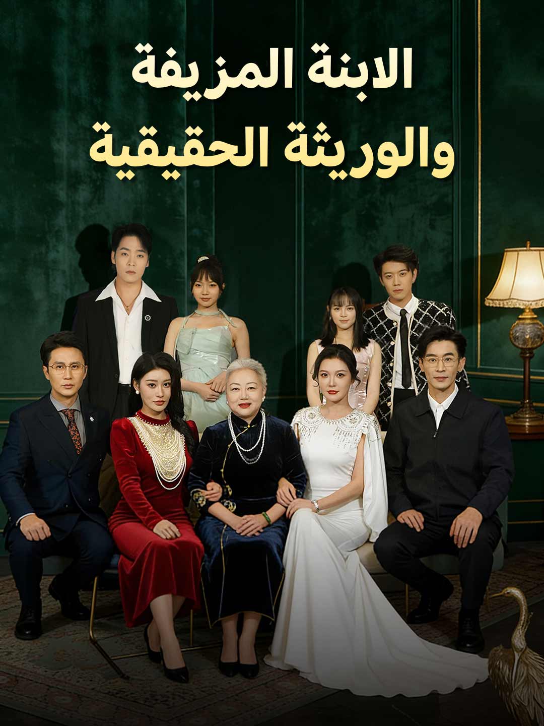 الابنة المزيفة والوريثة الحقيقية