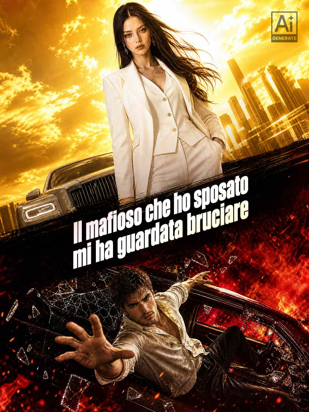 IL MAFIOSO CHE HO SPOSATO MI HA GUARDATA BRUCIARE