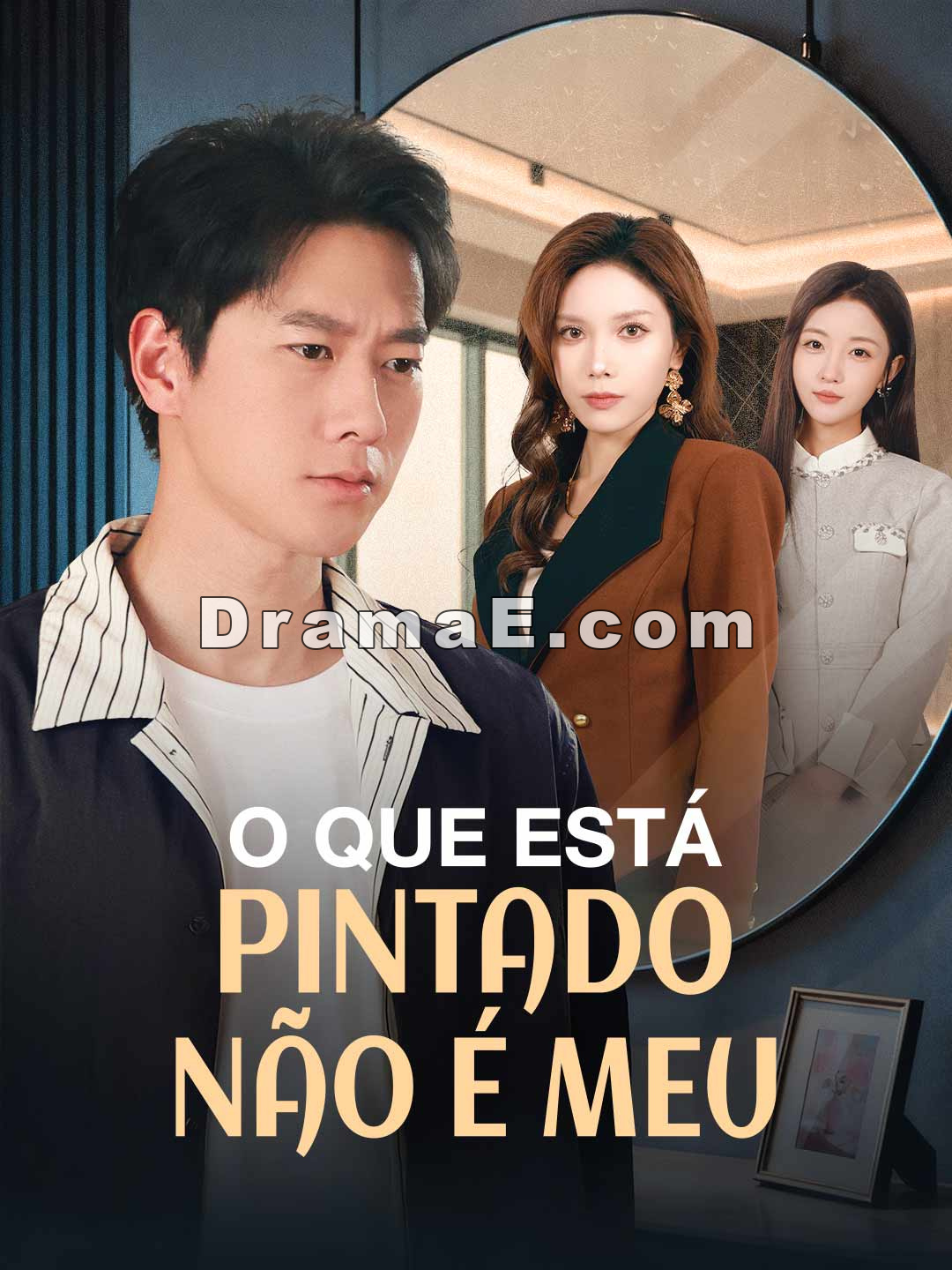 [dublado]O Que Está Pintado Não É Meu
