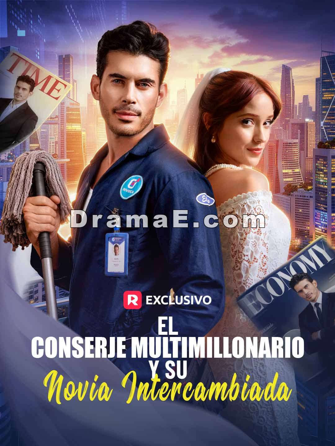 El conserje multimillonario y su novia intercambiada