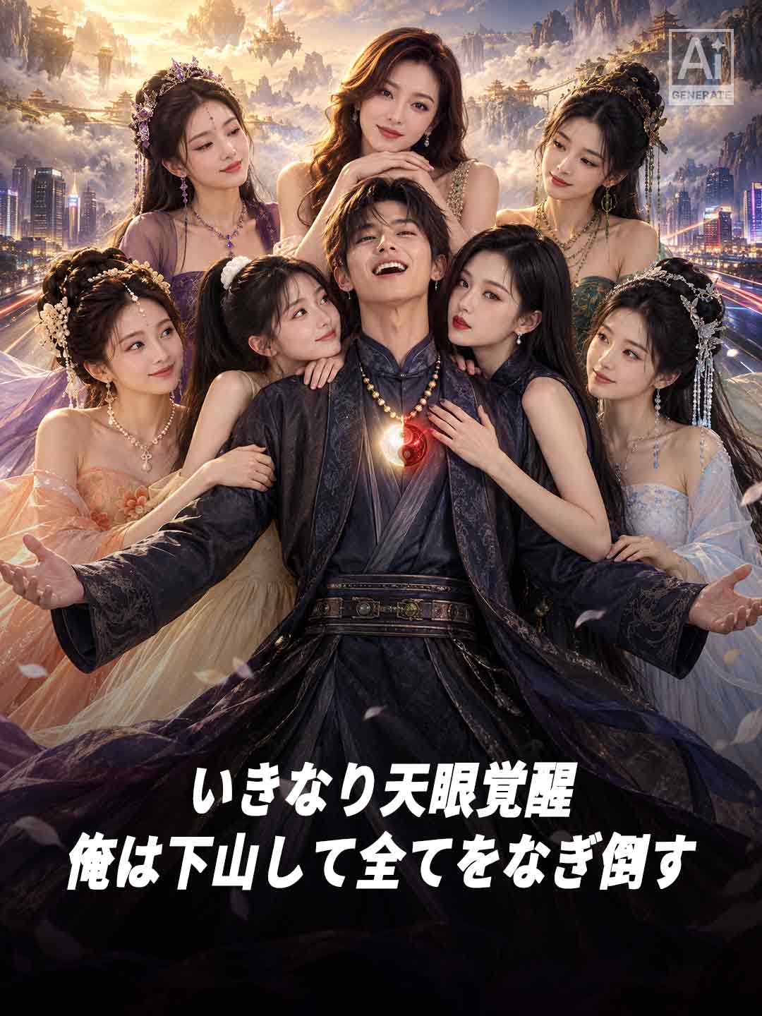 いきなり天眼覚醒 俺は下山して全てをなぎ倒す