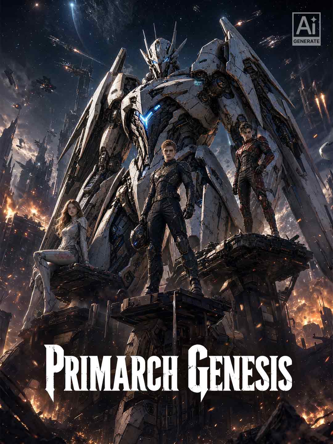 Primarch GenesisAlle Folgen kostenlos ansehen