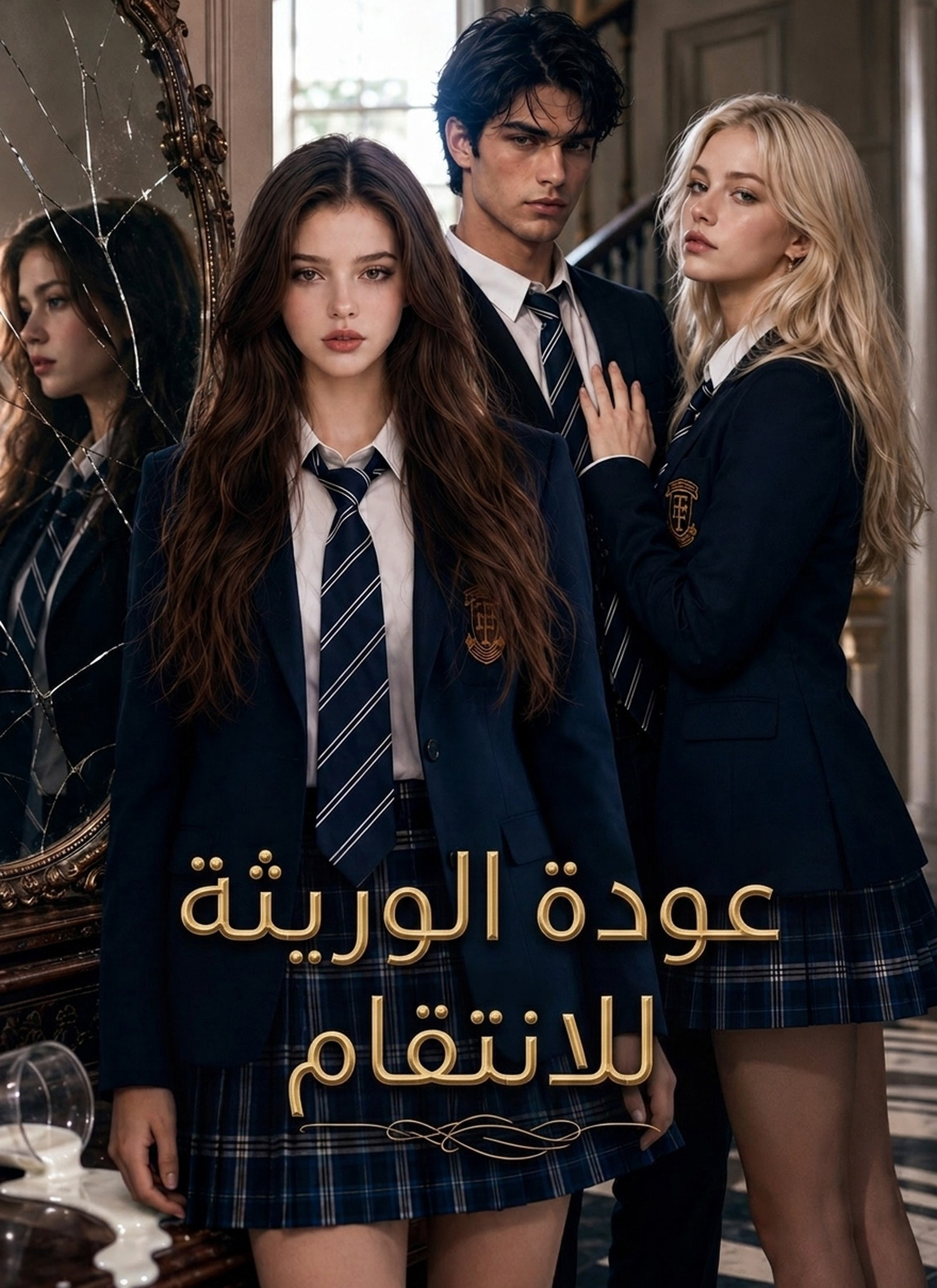 عودة الوريثة للانتقام