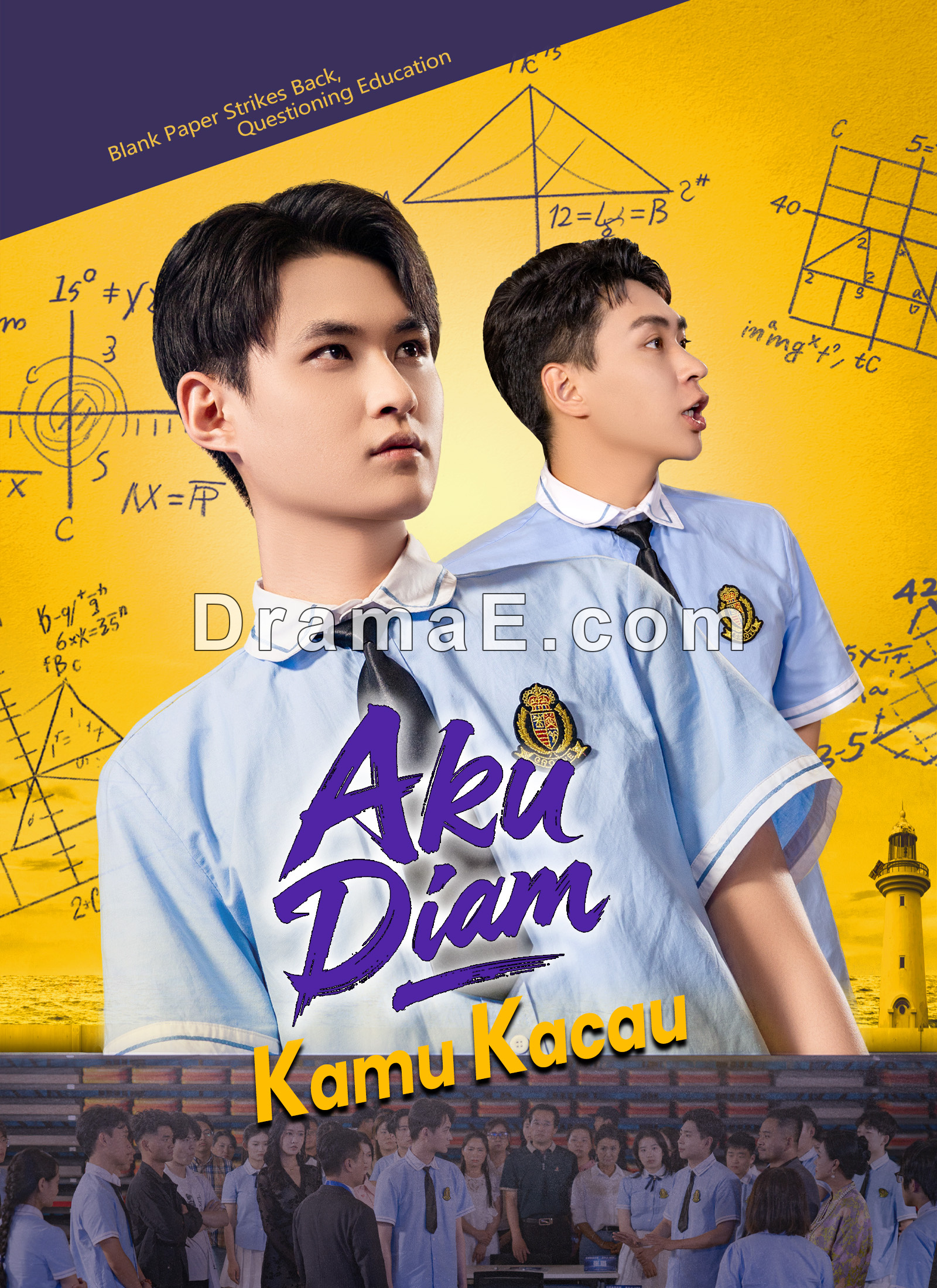 Aku Diam, Kamu kacau