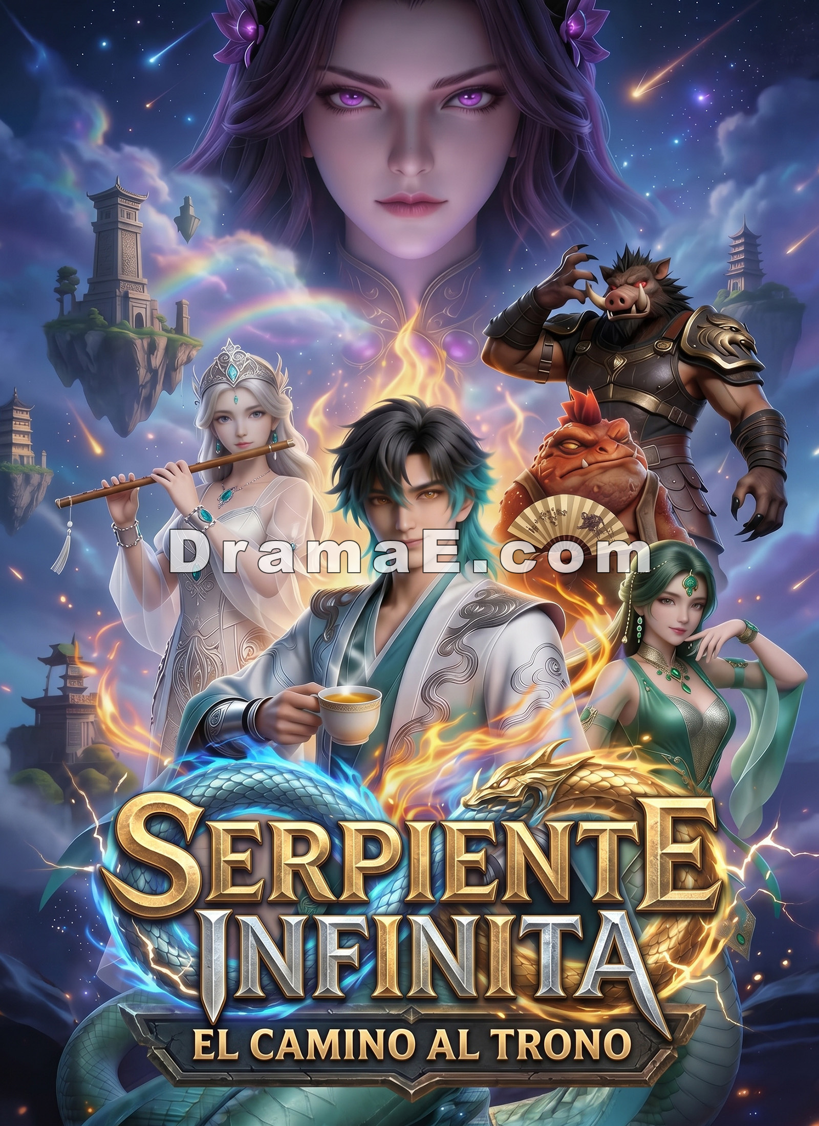 Serpiente Infinita: El Camino al Trono