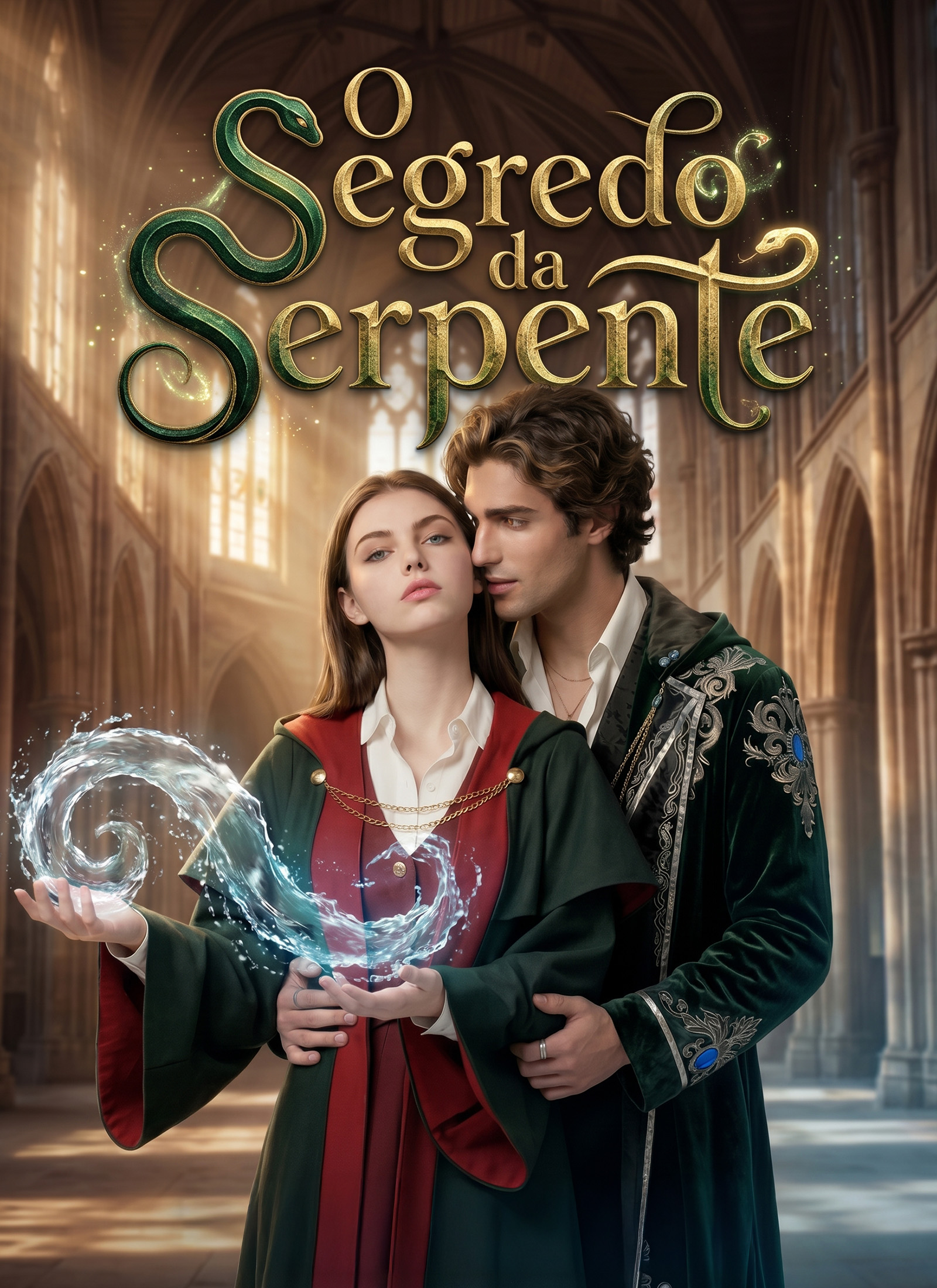 [Dublado]O Segredo da Serpente