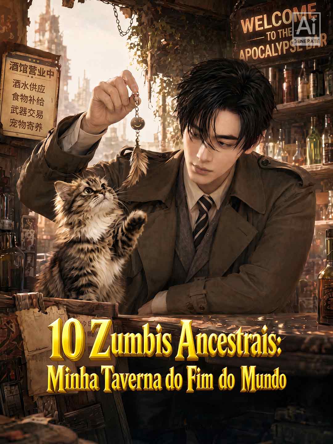 10 Zumbis Ancestrais: Minha Taverna do Fim do Mundo