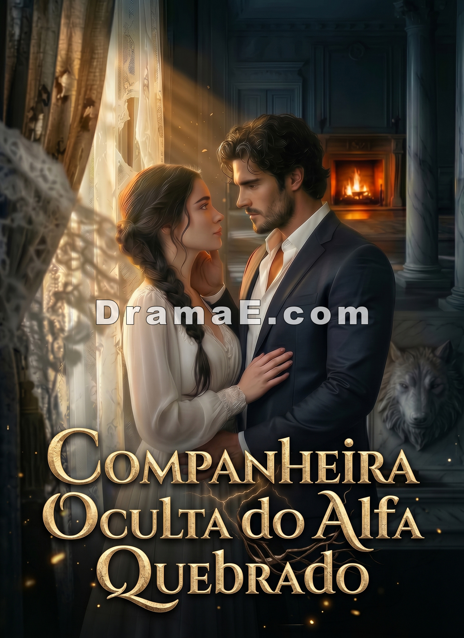 Companheira Oculta do Alfa Quebrado