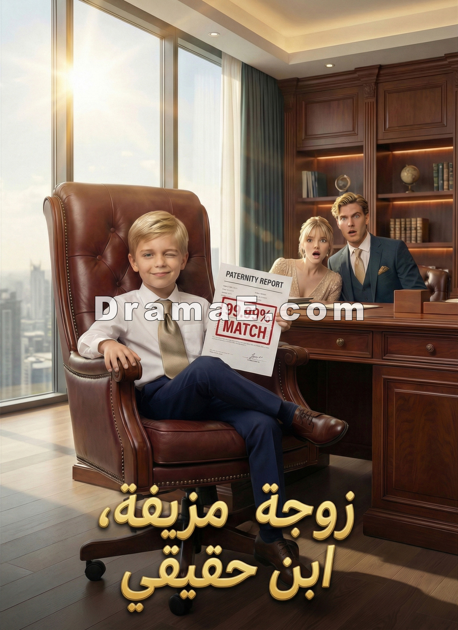 [مدبلج]زوجة مزيفة، ابن حقيقي