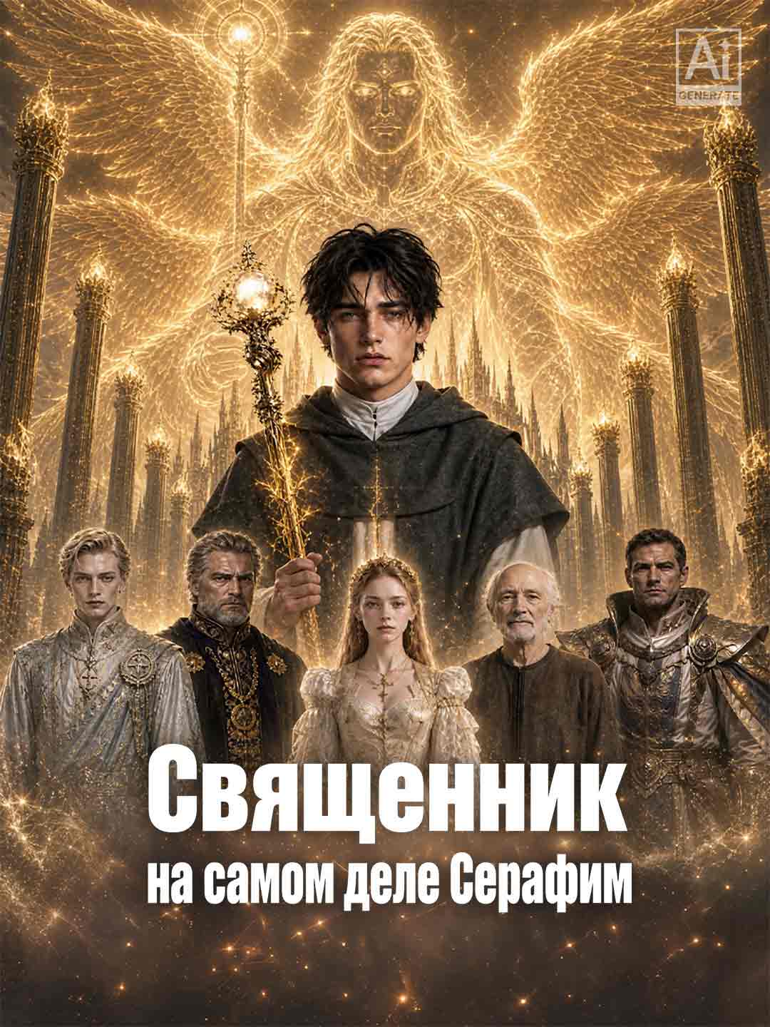 Священник на самом деле Серафим