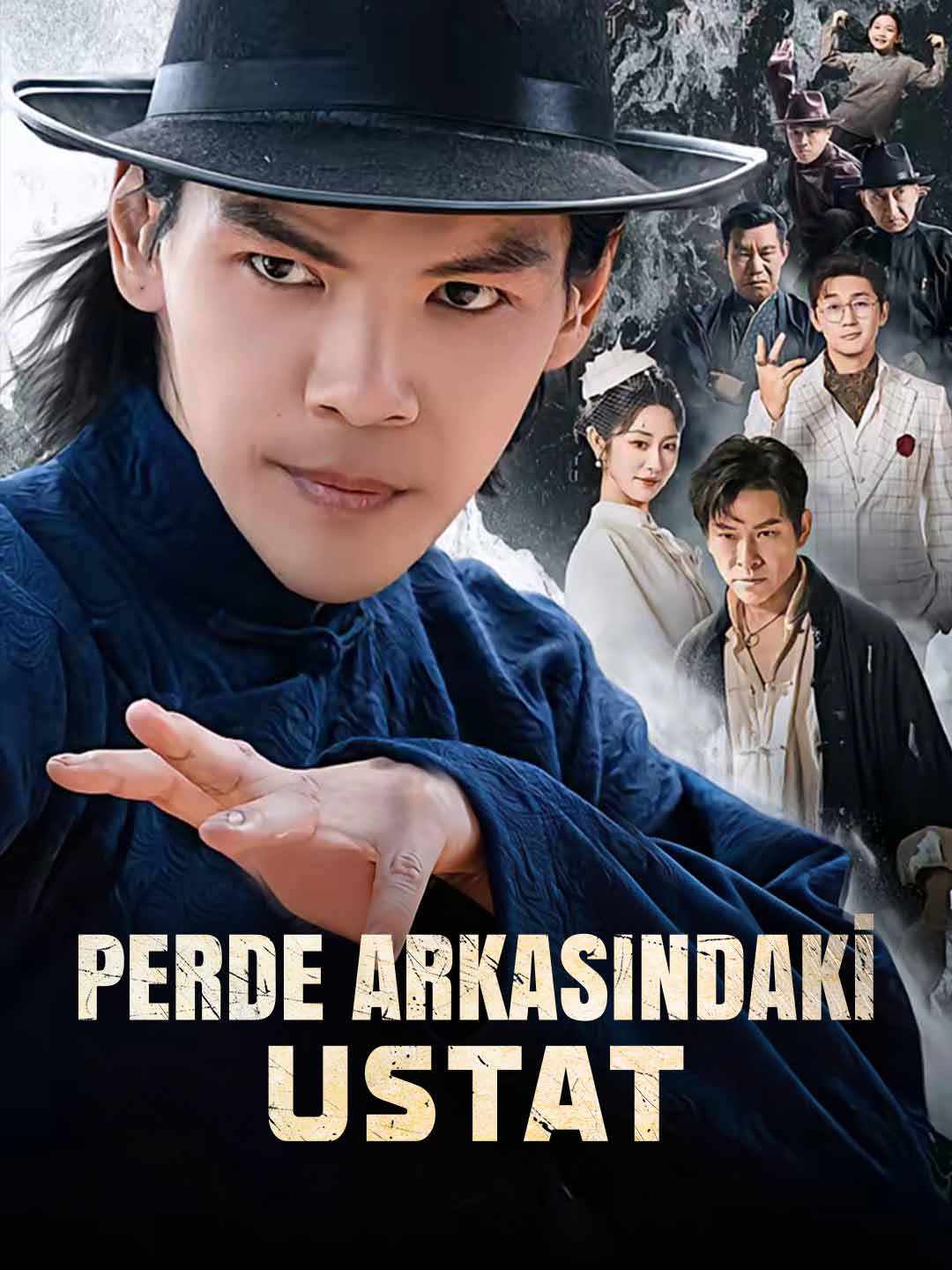 PERDE ARKASINDAKİ ÜSTAT