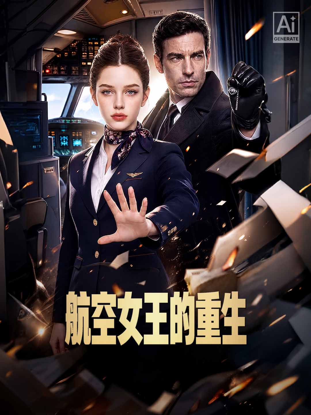 航空女王的重生