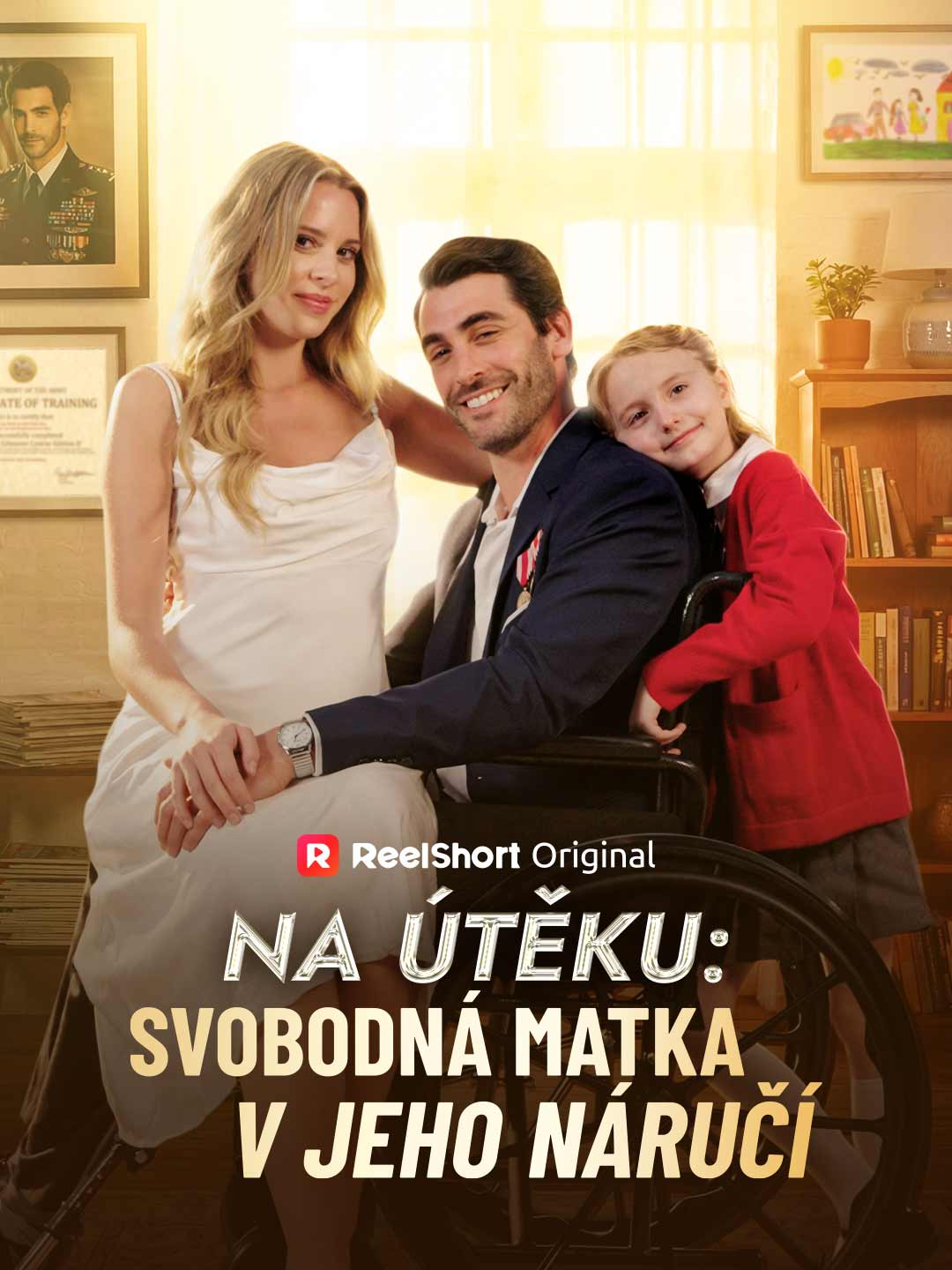 Na útěku: svobodná matka v jeho náručí