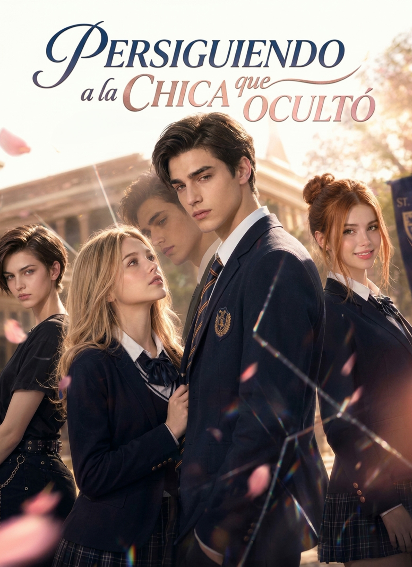 Persiguiendo a la Chica que Ocultó
