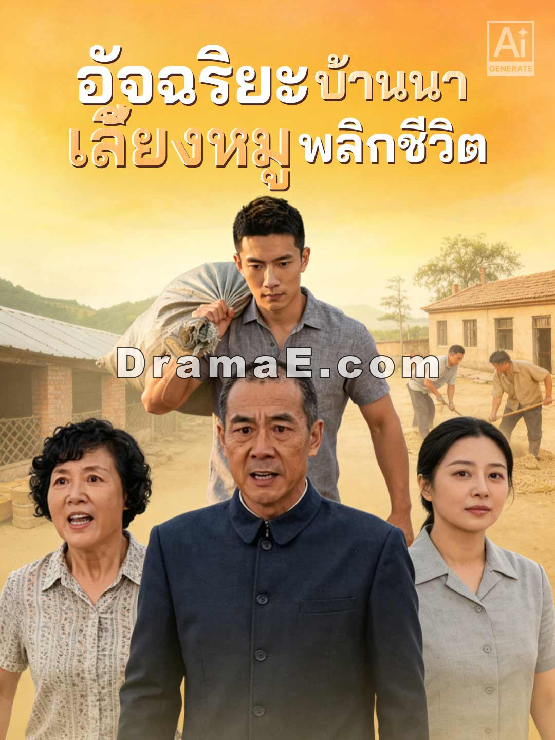 (พากย์) อัจฉริยะบ้านนา เลี้ยงหมูพลิกชีวิต