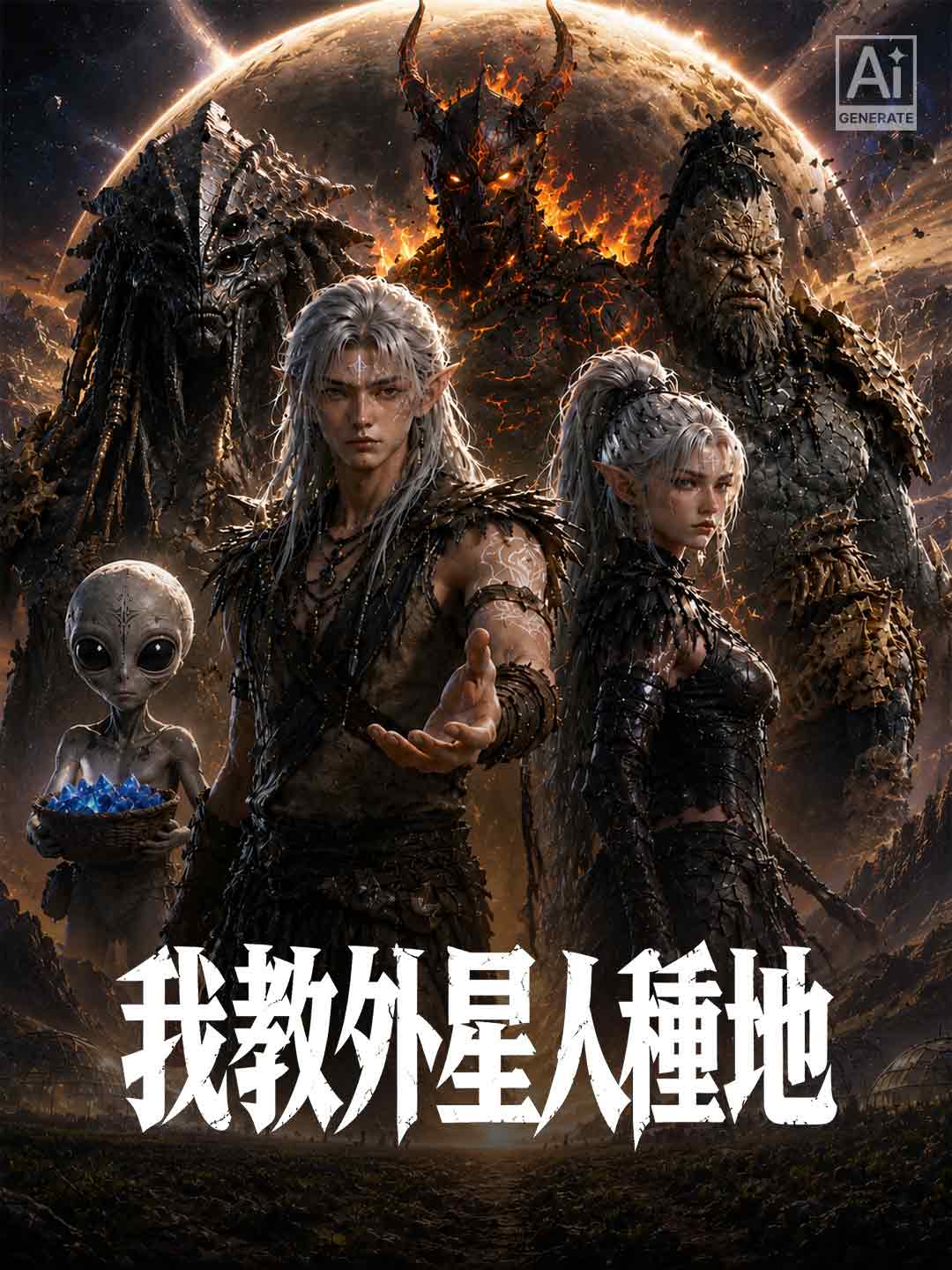我教外星人種地
