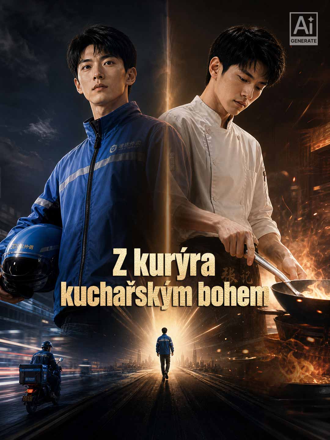 Z kurýra kuchařským bohem