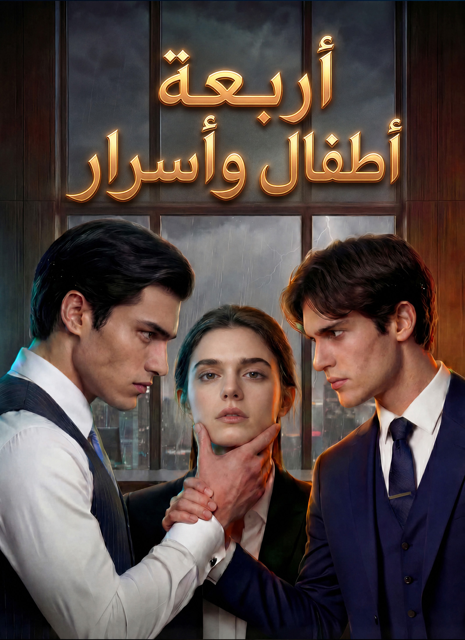 أربعة أطفال وأسرار