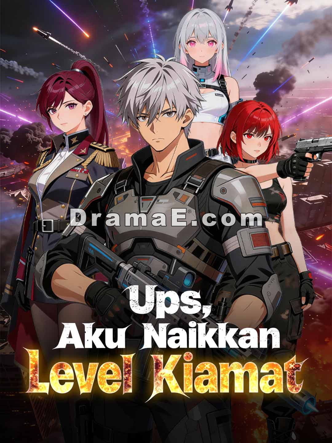 Ups, Aku Naikkan Level Kiamat