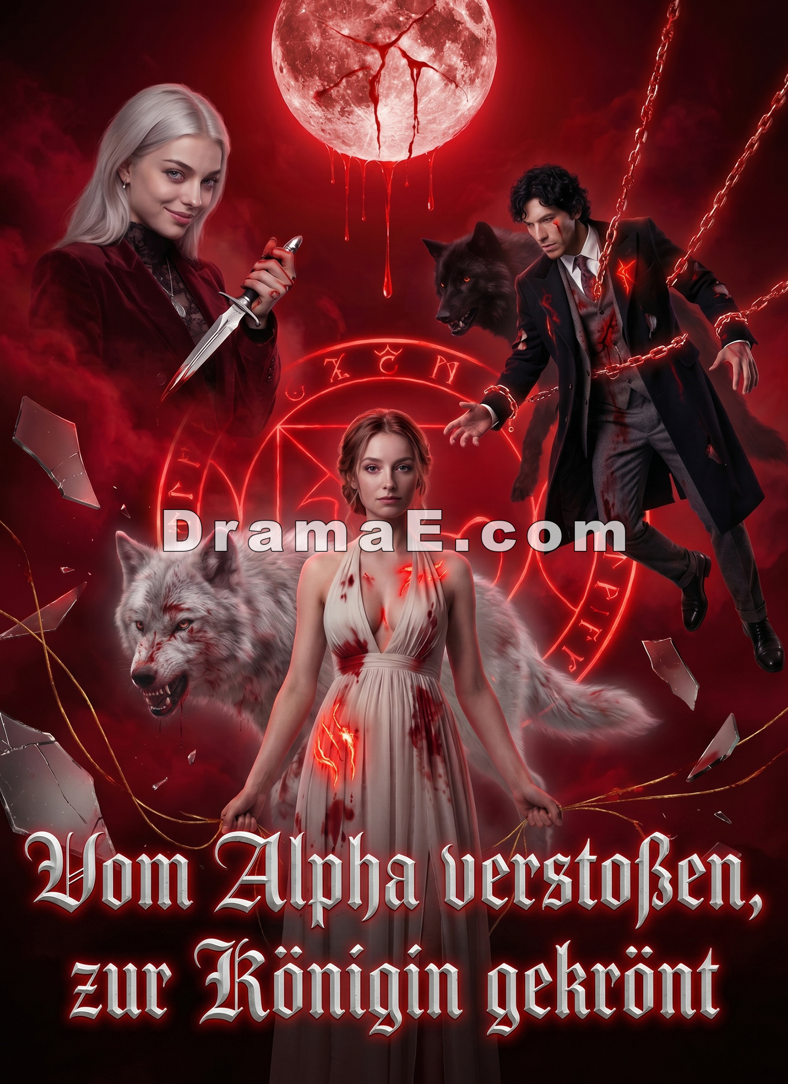 Vom Alpha verstoßen, zur Königin gekrönt