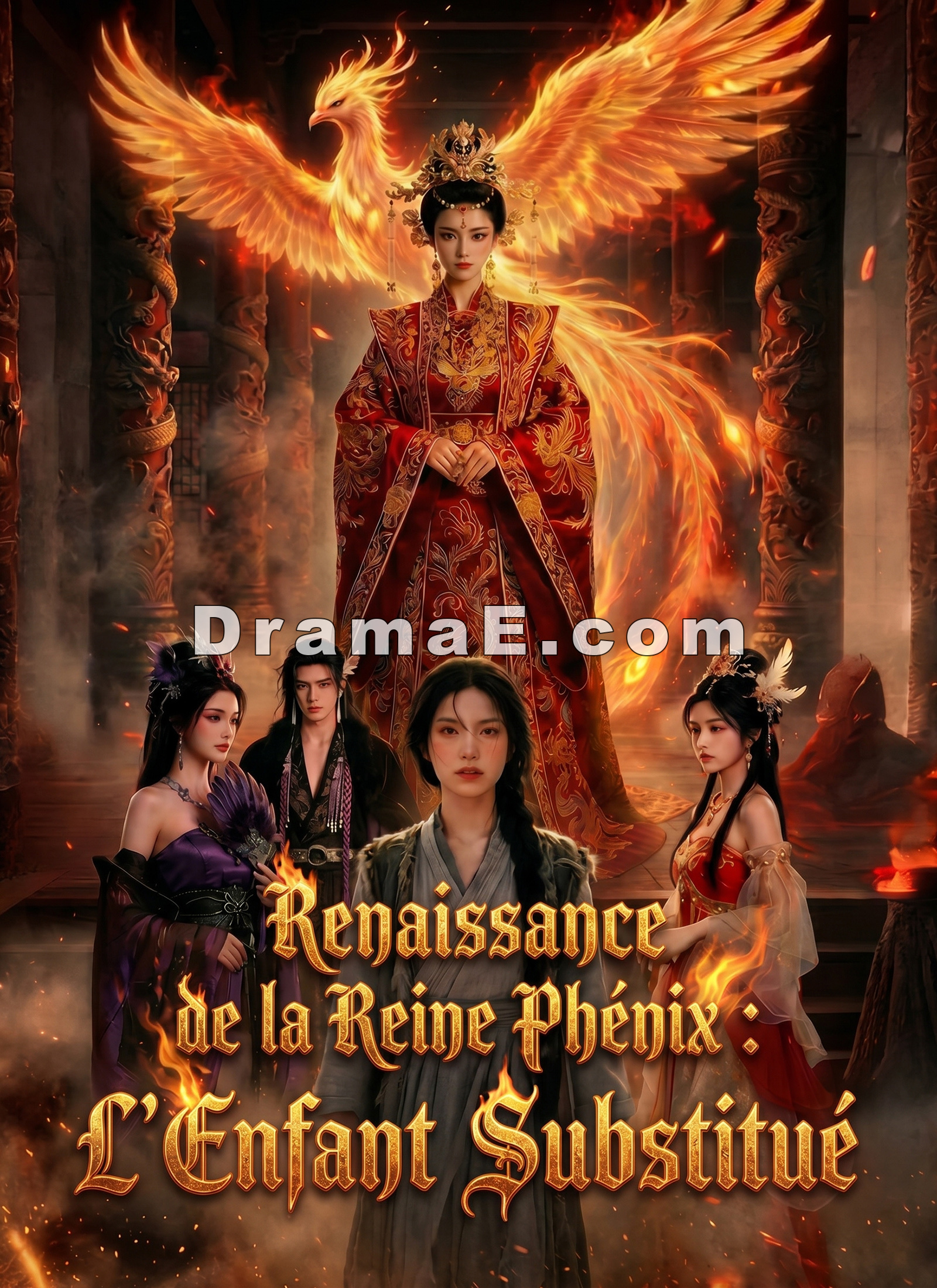 Renaissance de la Reine Phénix : L'Enfant Substitué
